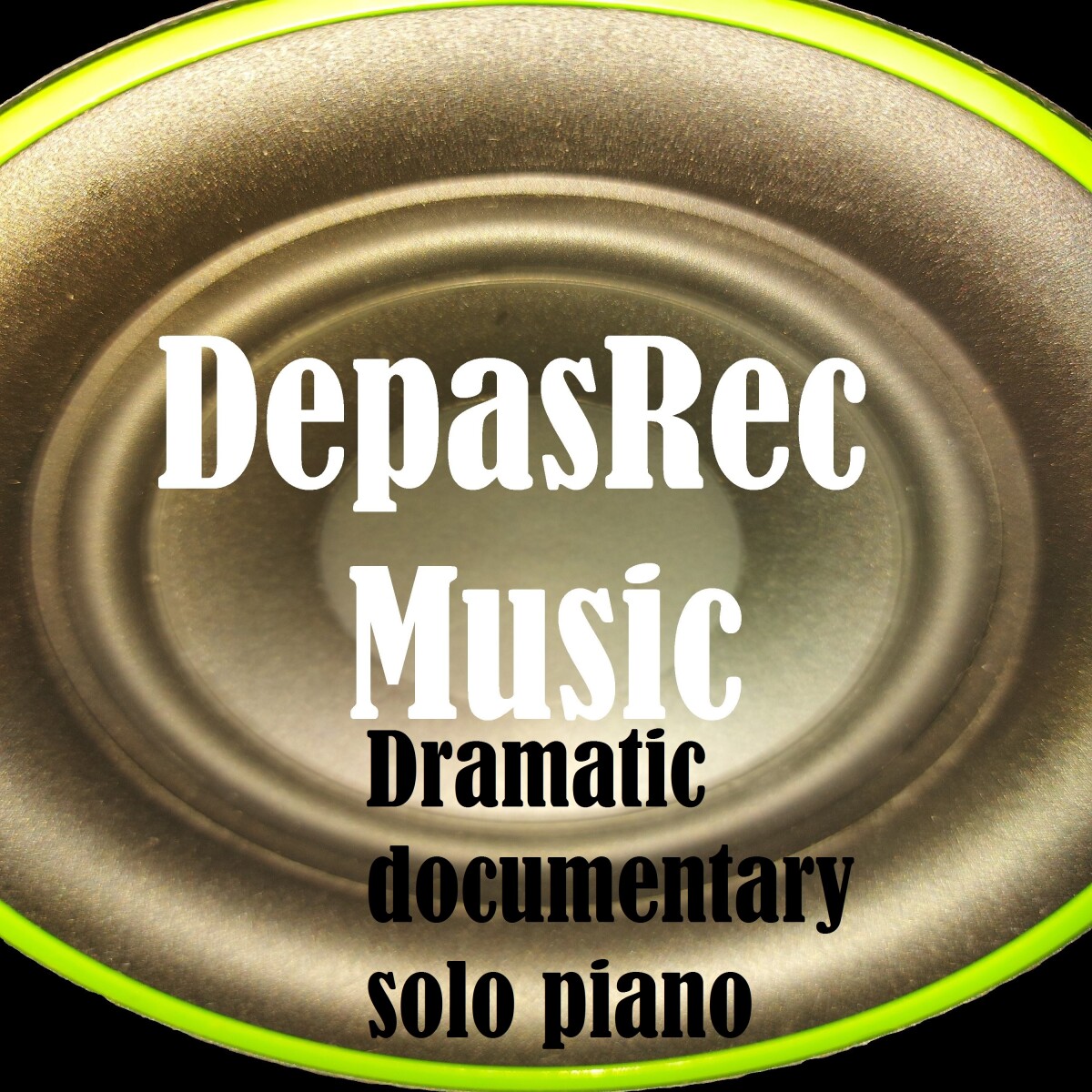 Dramatic documentary solo piano