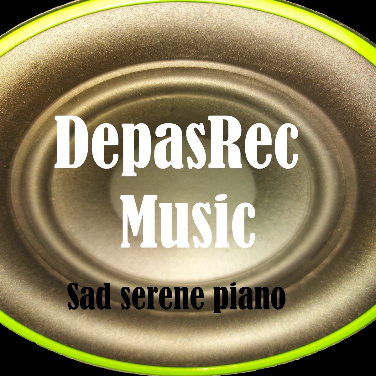 Sad serene piano