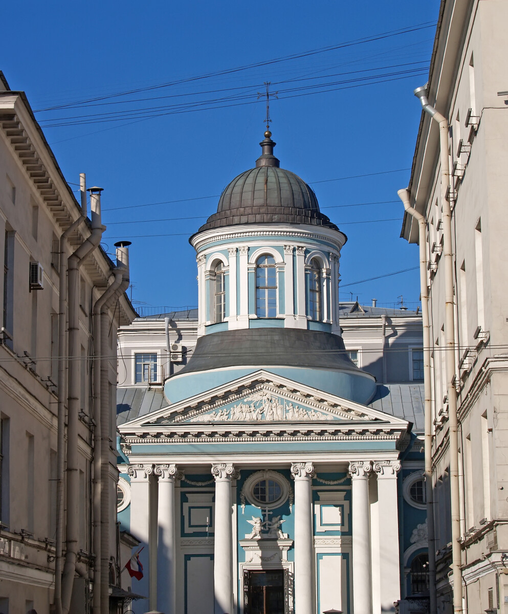 Санкт-Петербург. Армянская апостольская церковь Святой Екатерины