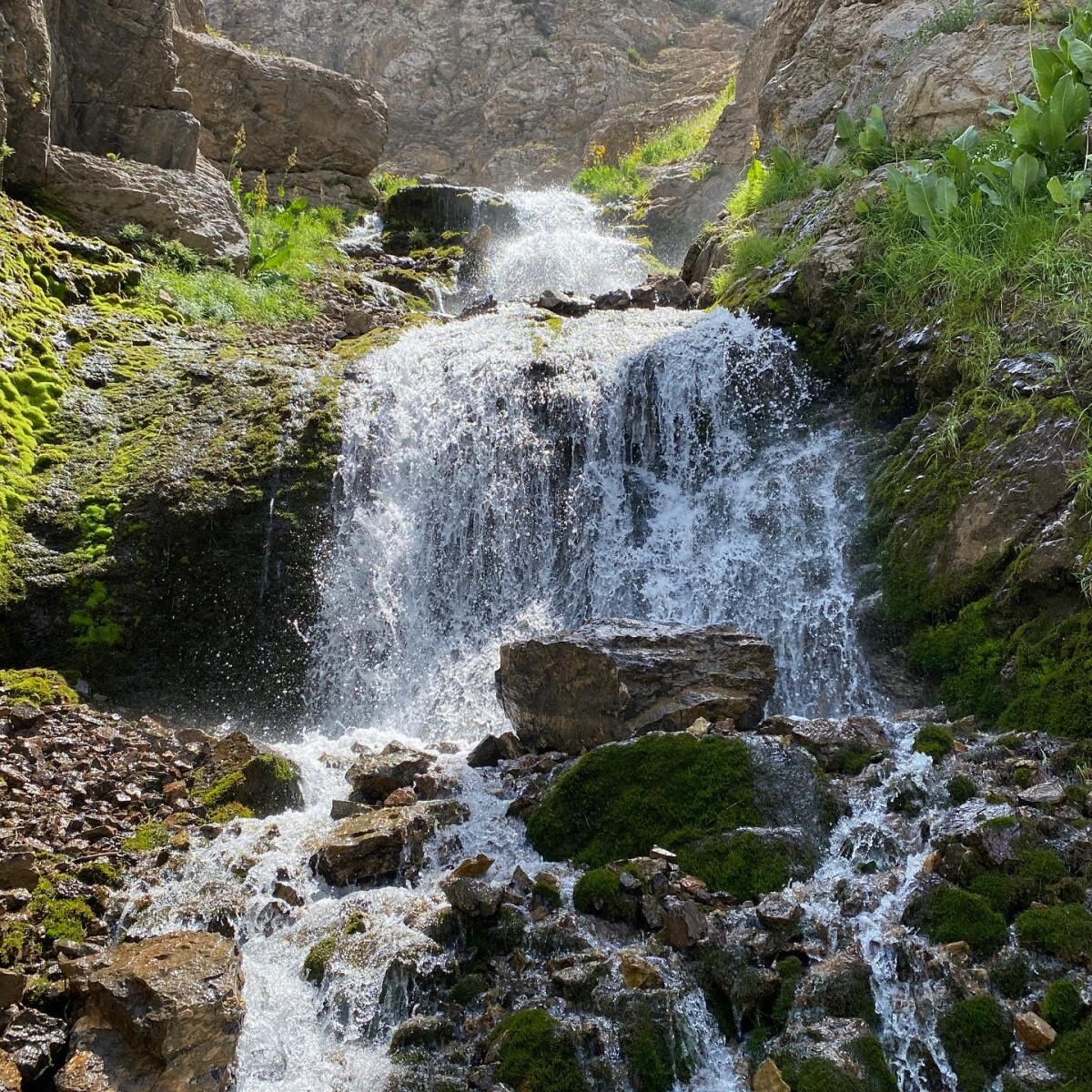 Водопад Донызтау