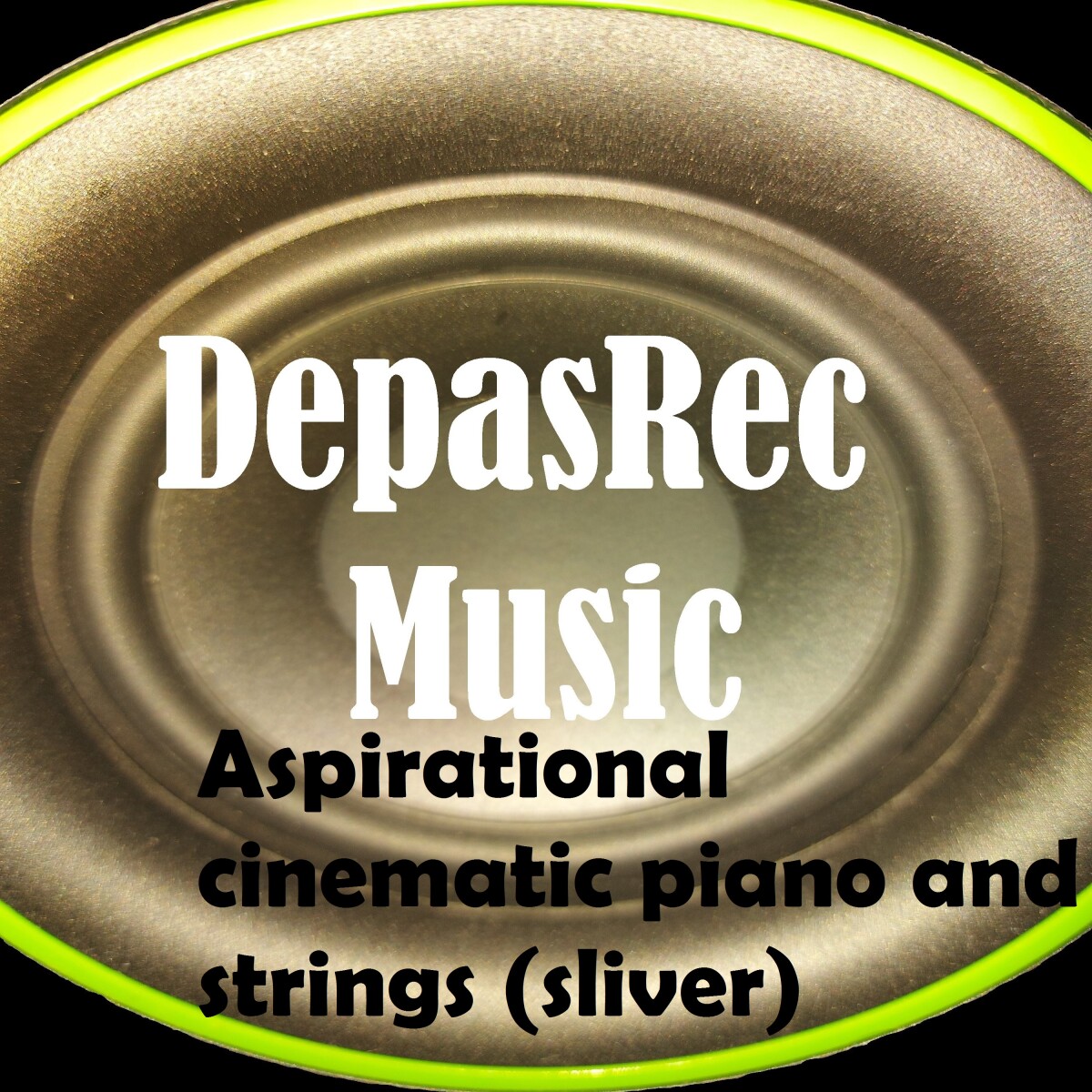 Aspirational cinematic piano and strings (sliver)