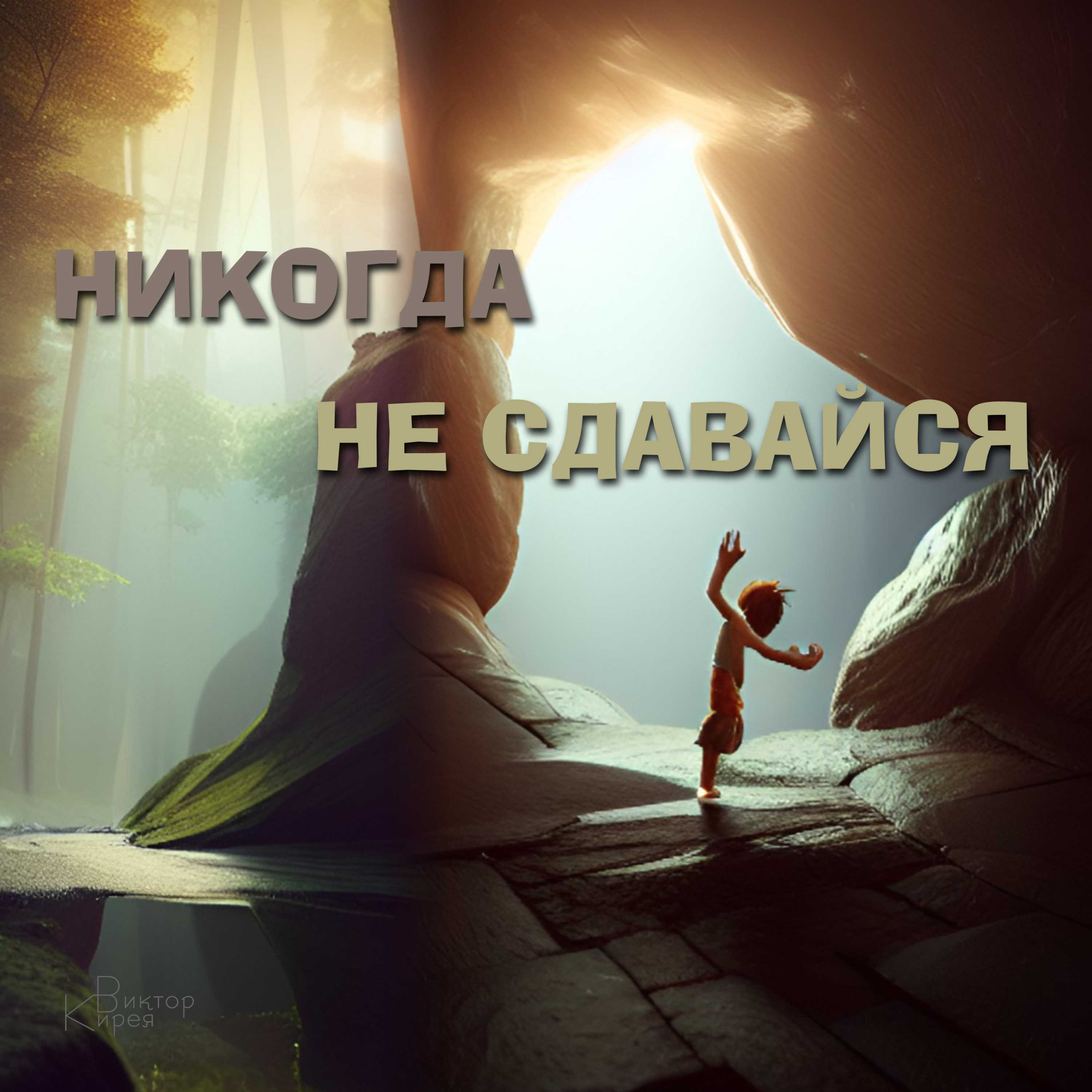 Никогда не сдавайся