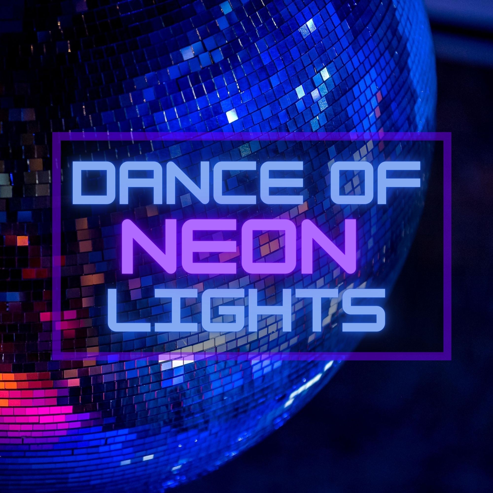 Dance of neon lights