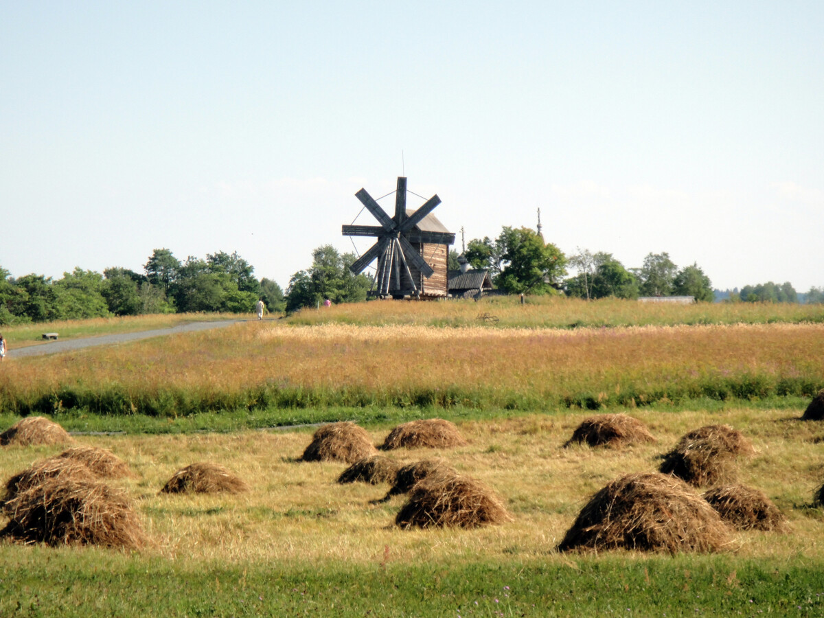 Ветряная мельница