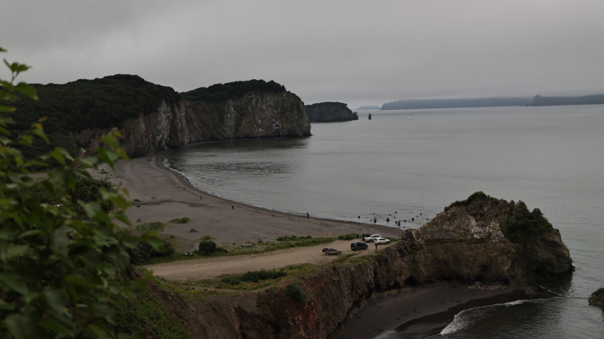 Пляж Малолагерная, Камчатка