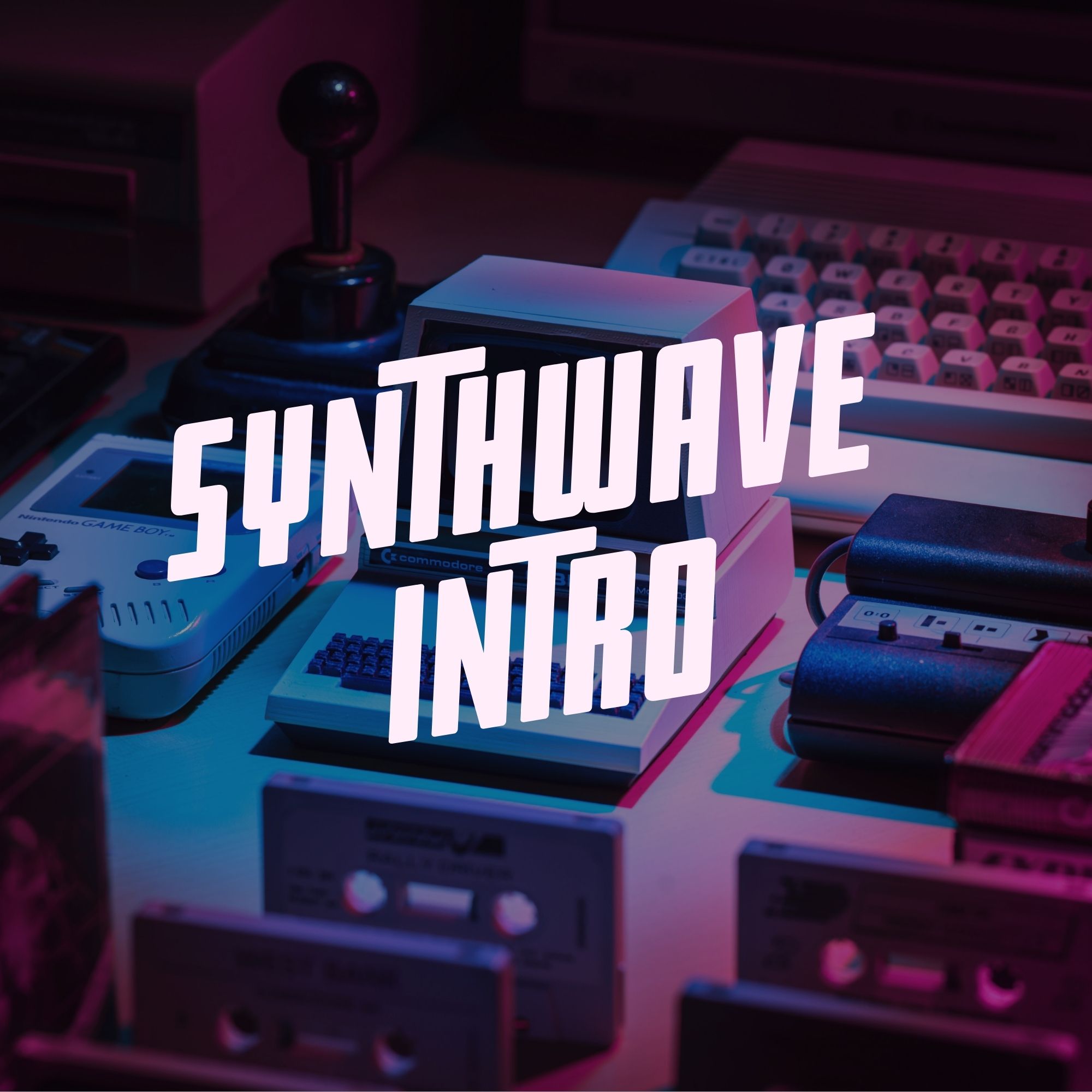 Synthwave Intro 01