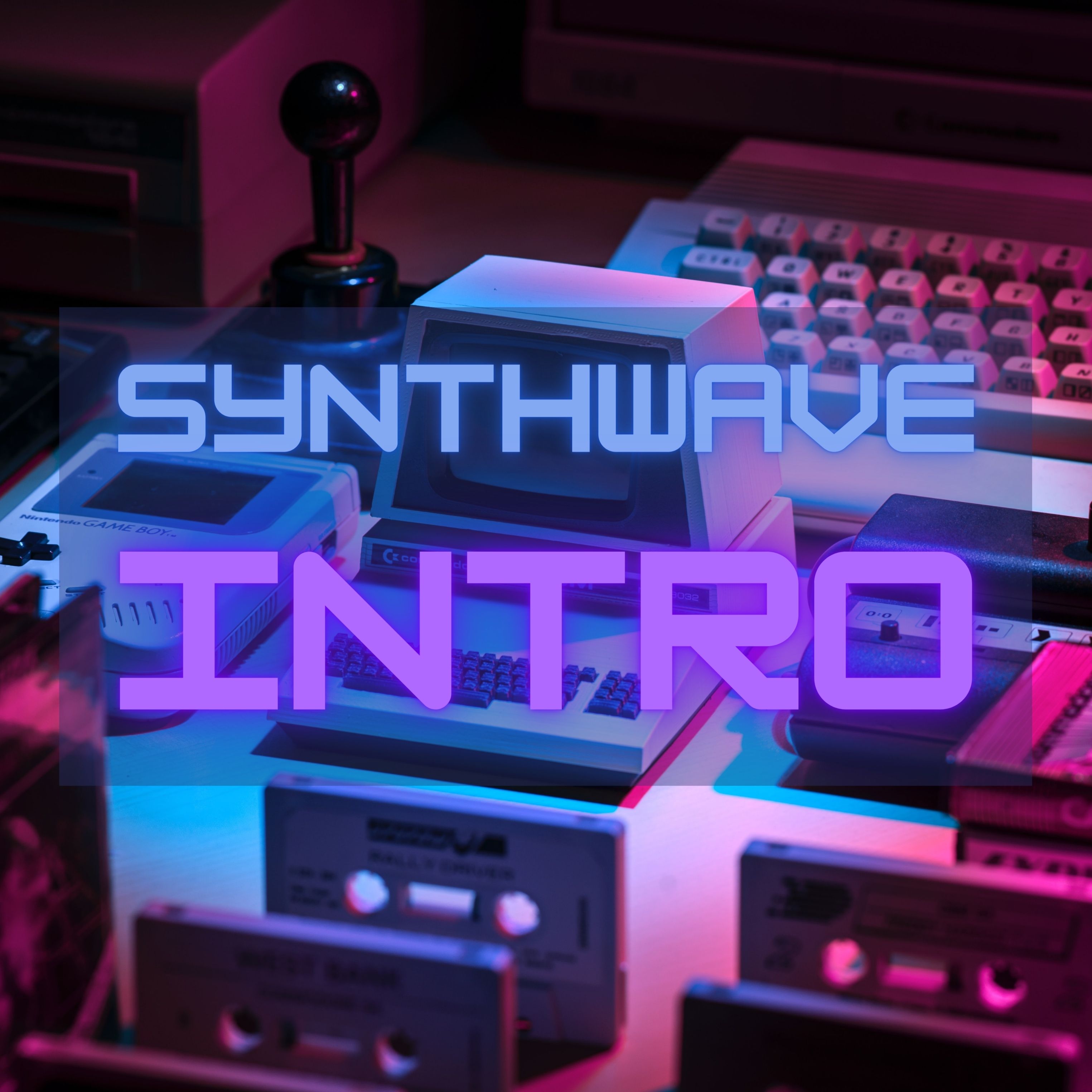 Synthwave intro 07