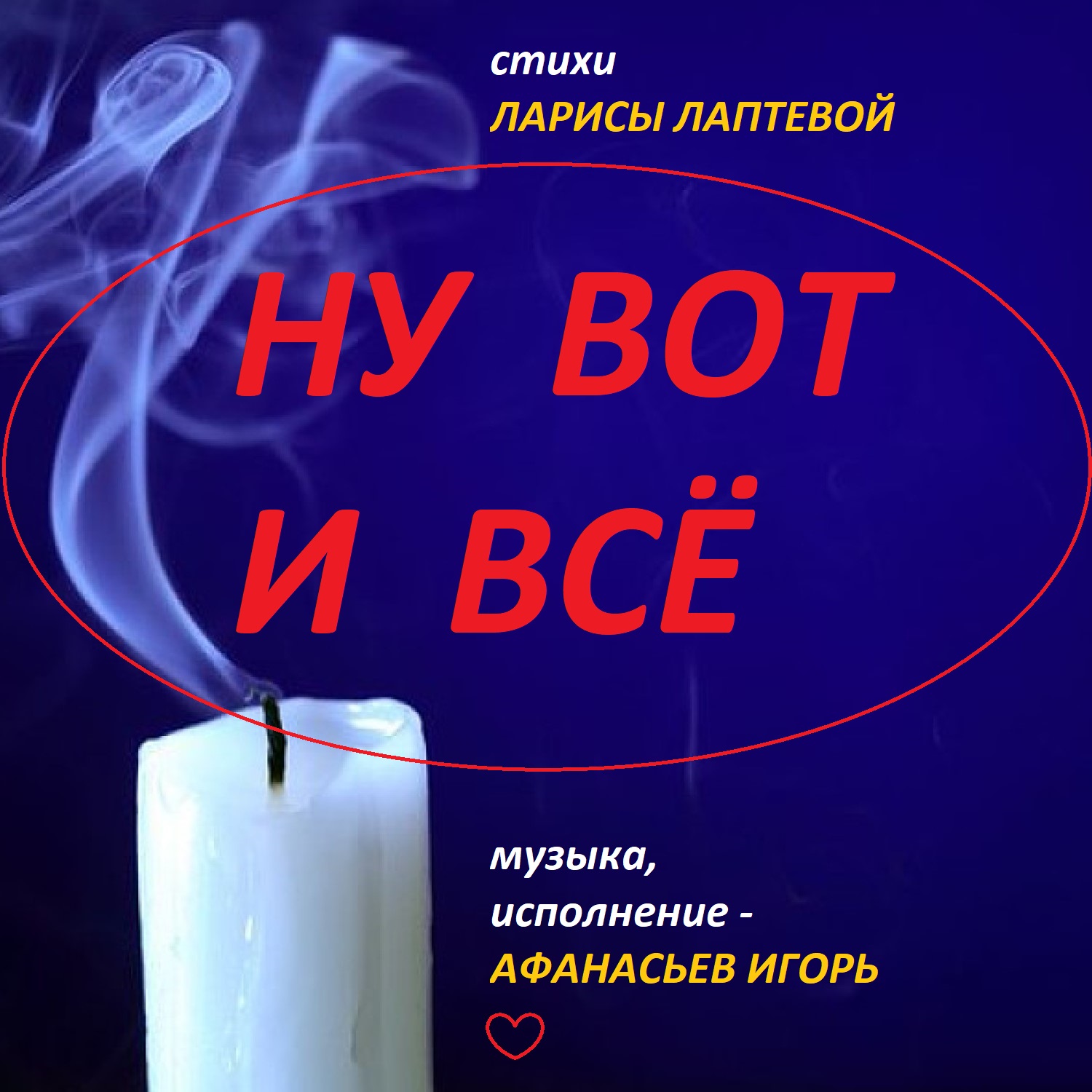 Ну вот и всё ...