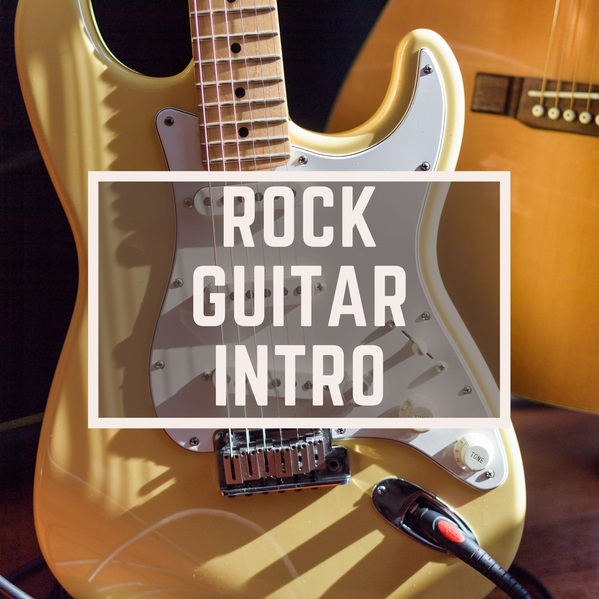 Rock Guitar Intro 01