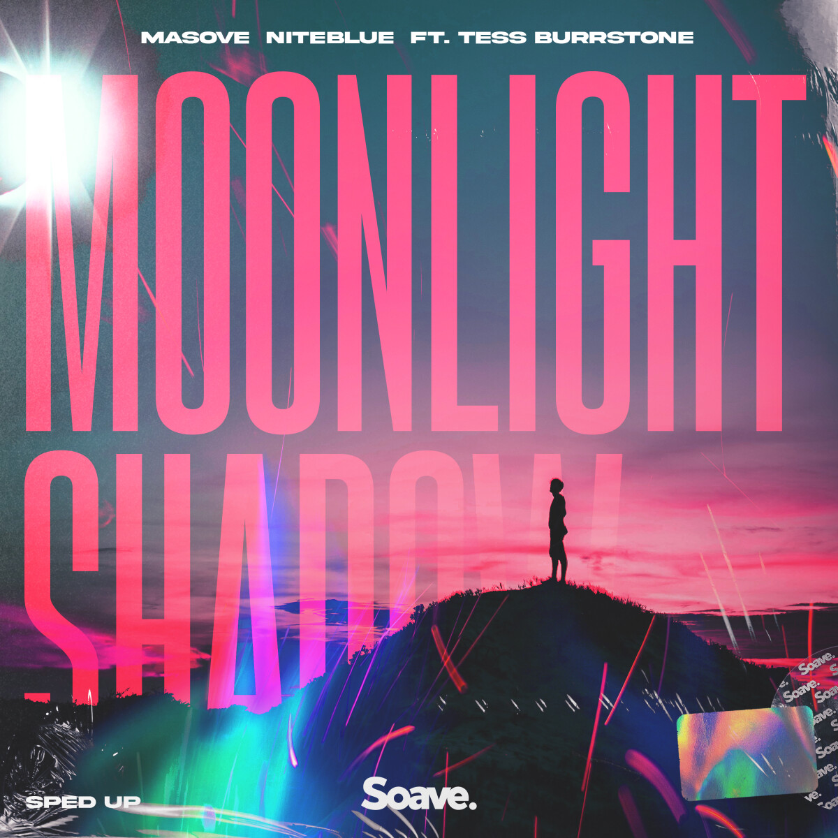 Moonlight Shadow (feat. Tess Burrstone) [Sped Up]