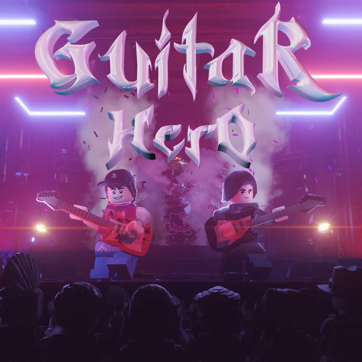 GUITAR HERO (feat. FLESH)