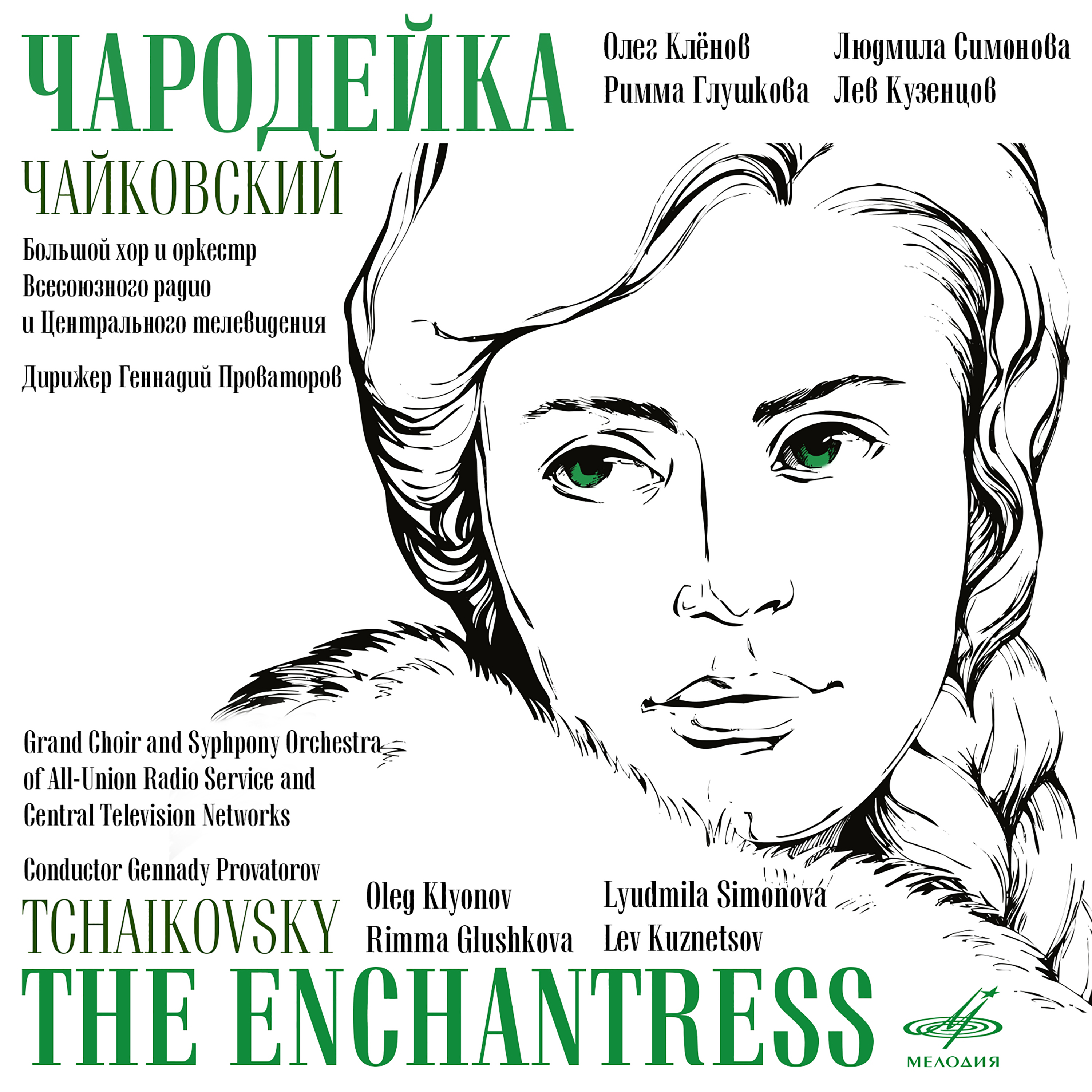 Чародейка, действие I: No. 6, Сцена "Так вот где гульбищ скверное гнездо"