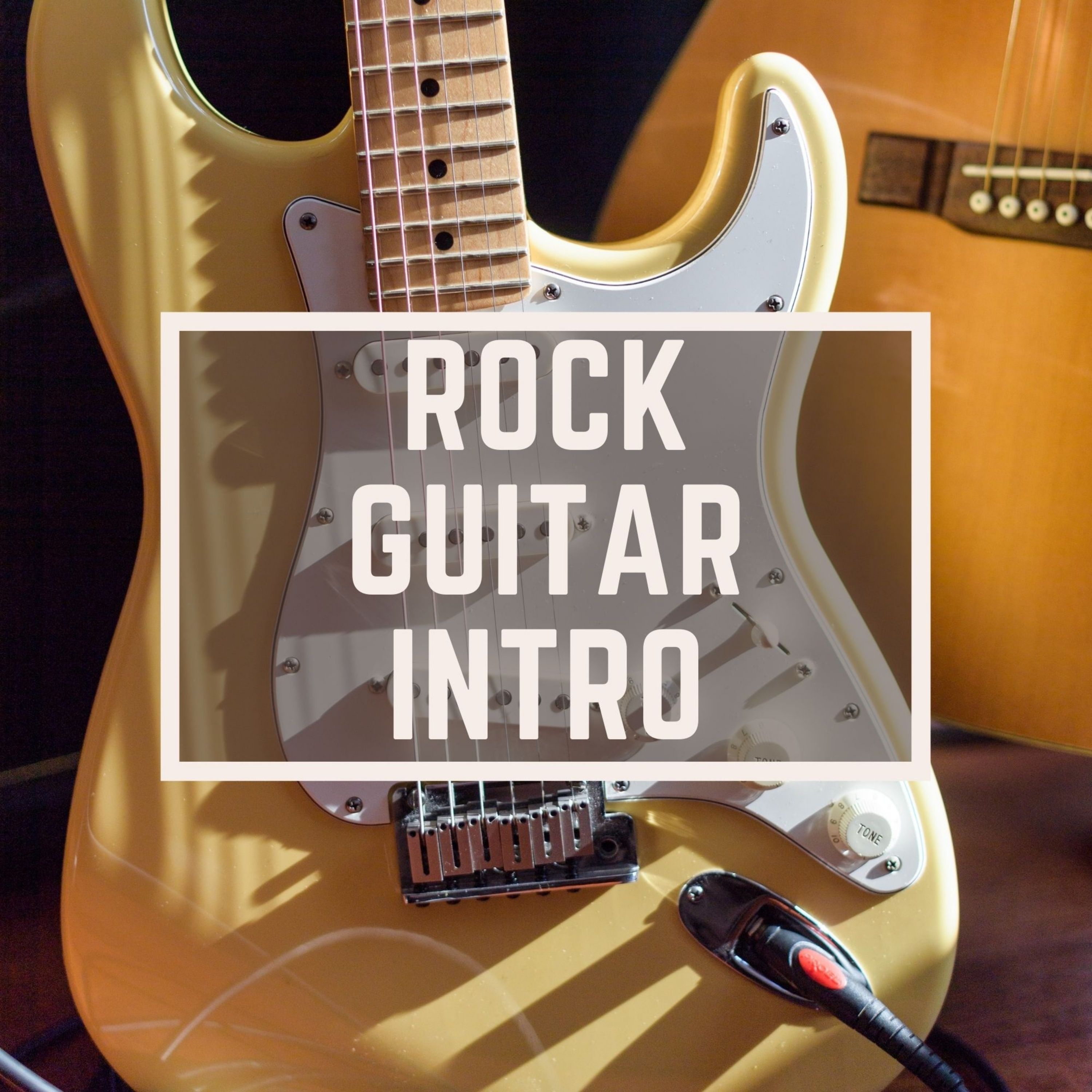 Rock Guitar Intro 07