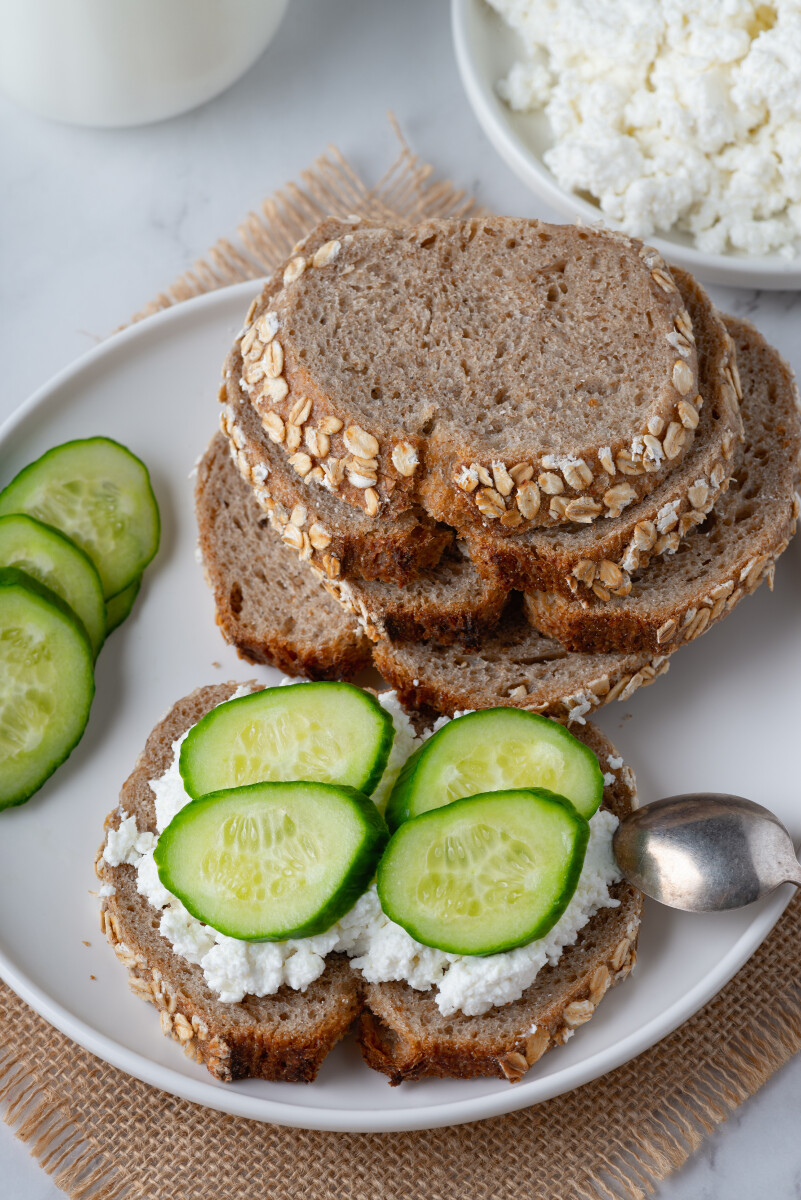 Вариант вкусного, здорового завтрака