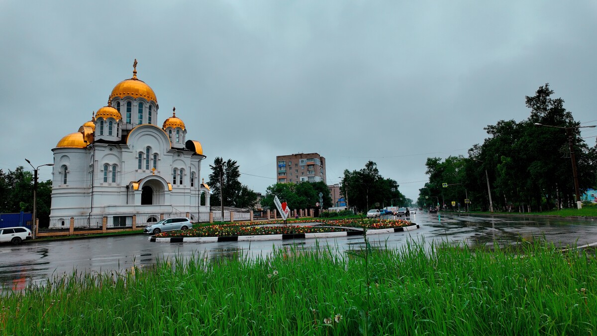 Приморский край, город Большой Камень