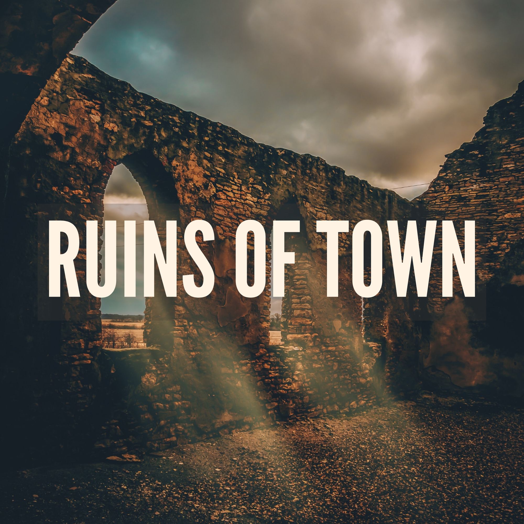 Ruins of town