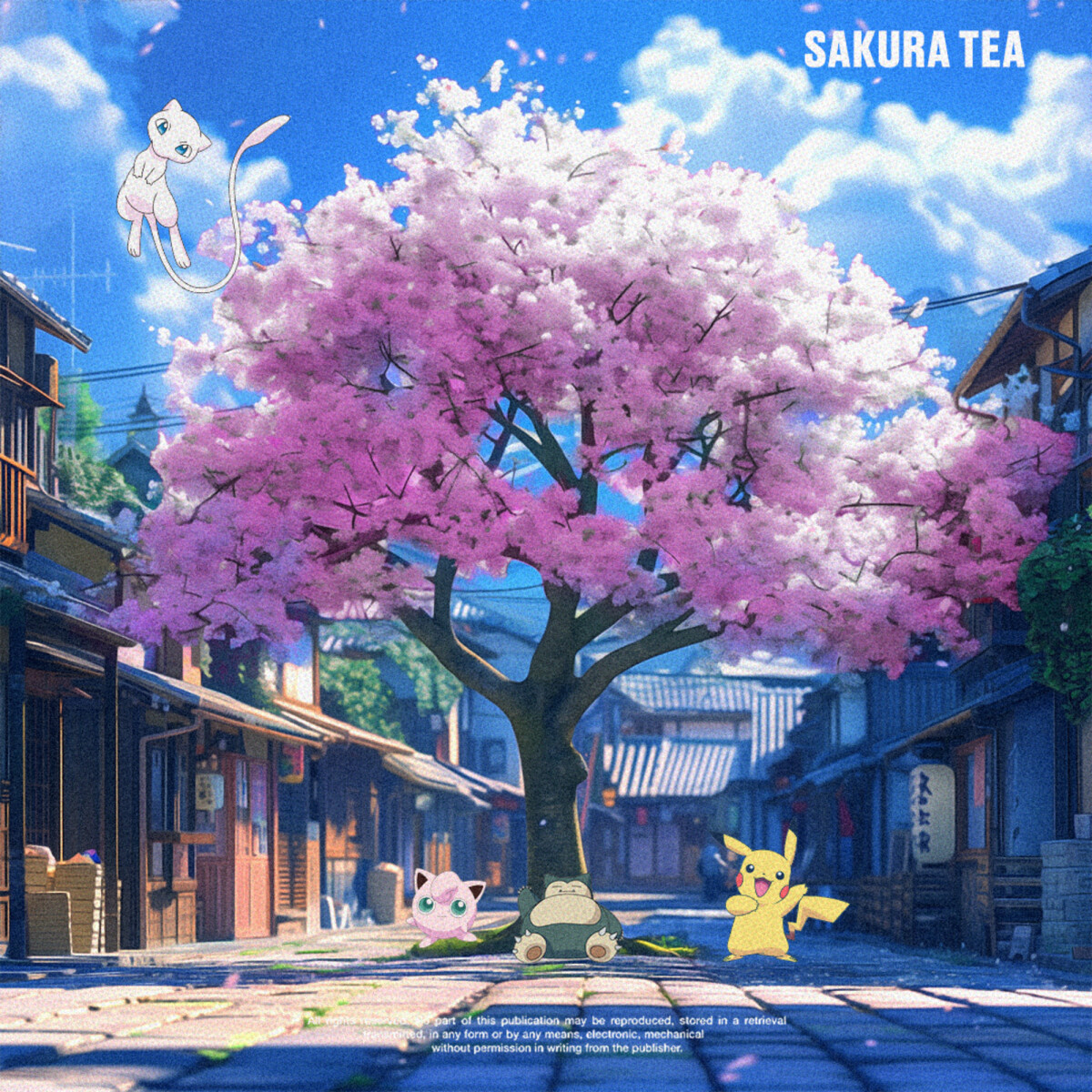 sakura tea