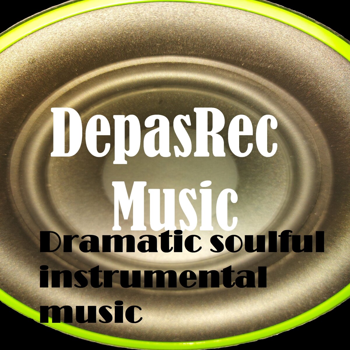 Dramatic soulful instrumental music