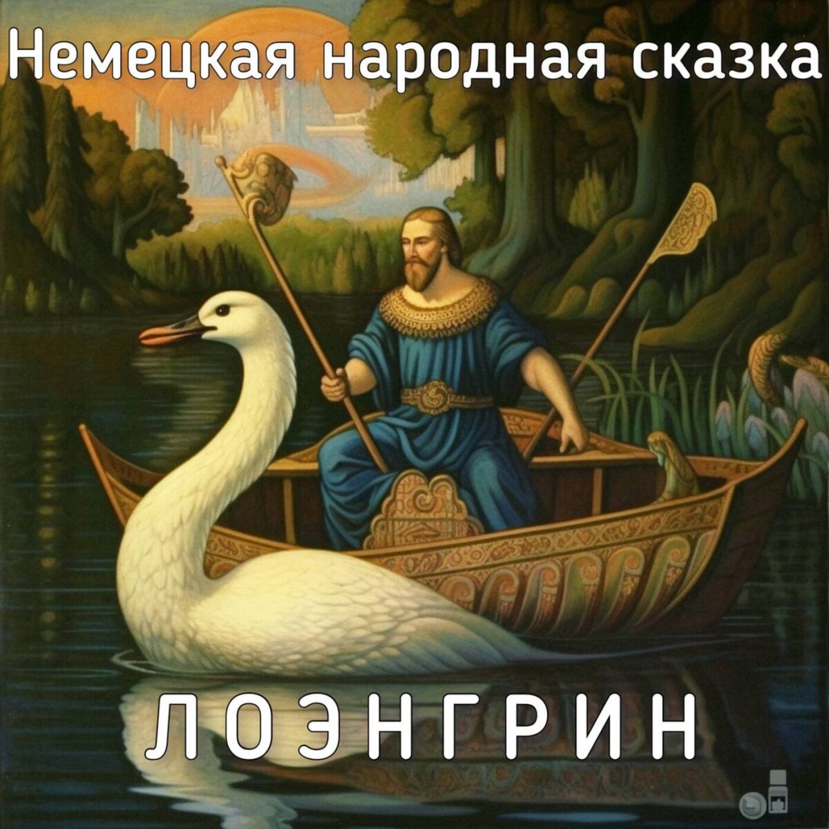 Немецкая народная сказка - Лоэнгрин