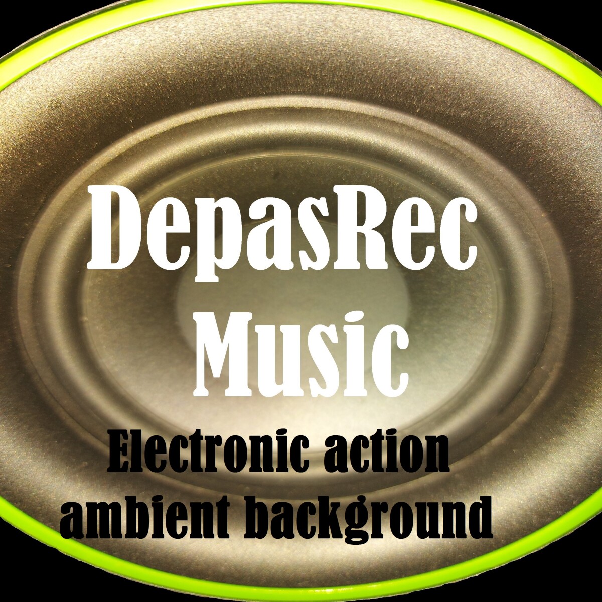 Electronic action ambient background