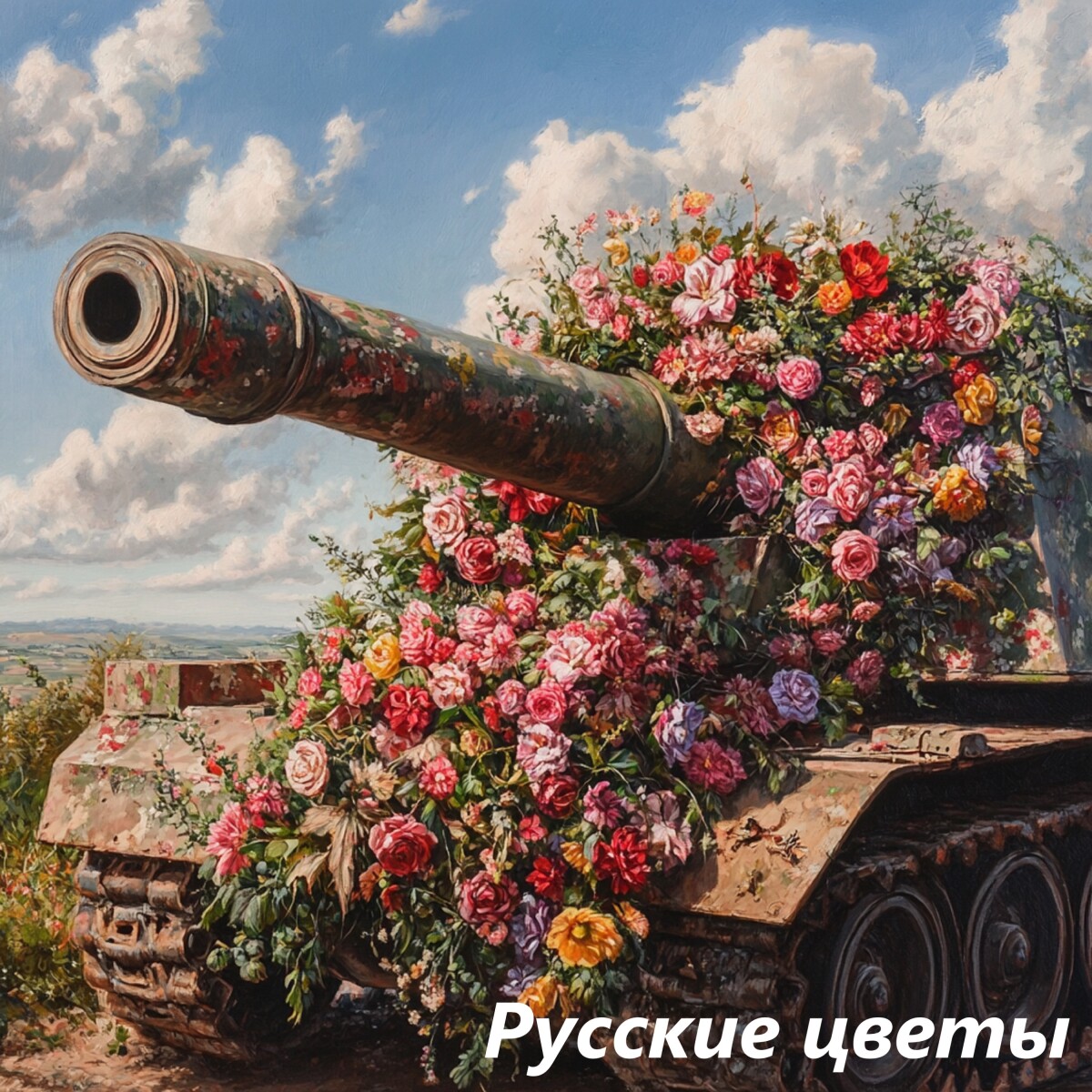 Русские цветы