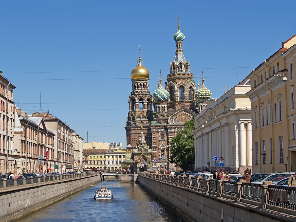 В Санкт-Петербурге открылся православный храм Спас-на-крови