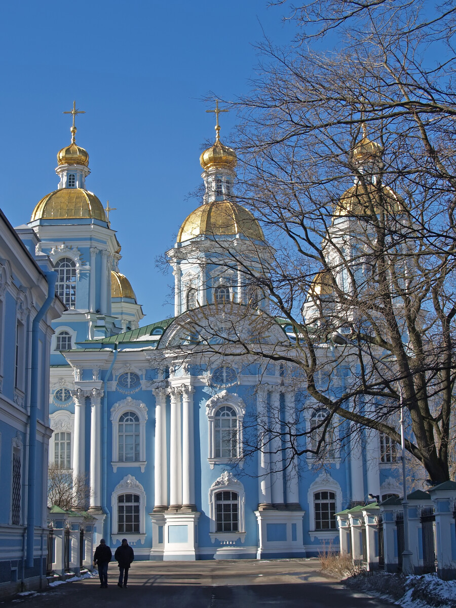 Санкт-Петербург. Никольский морской собор