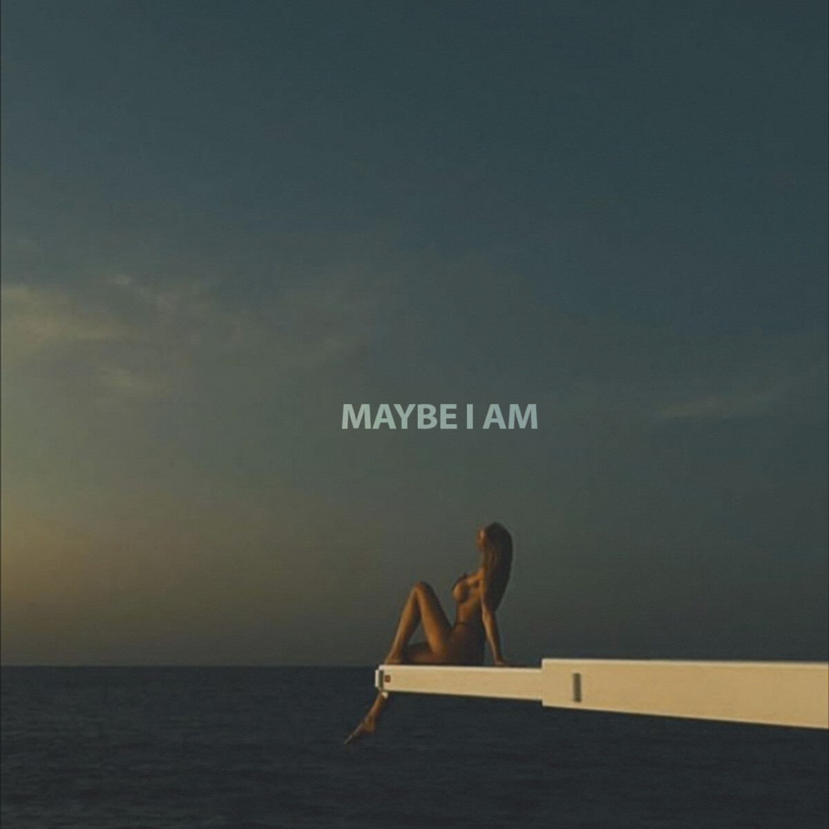 Maybe I am