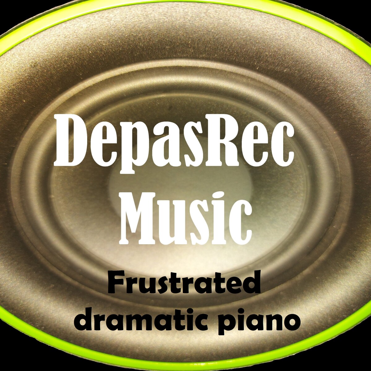 Frustrated dramatic piano