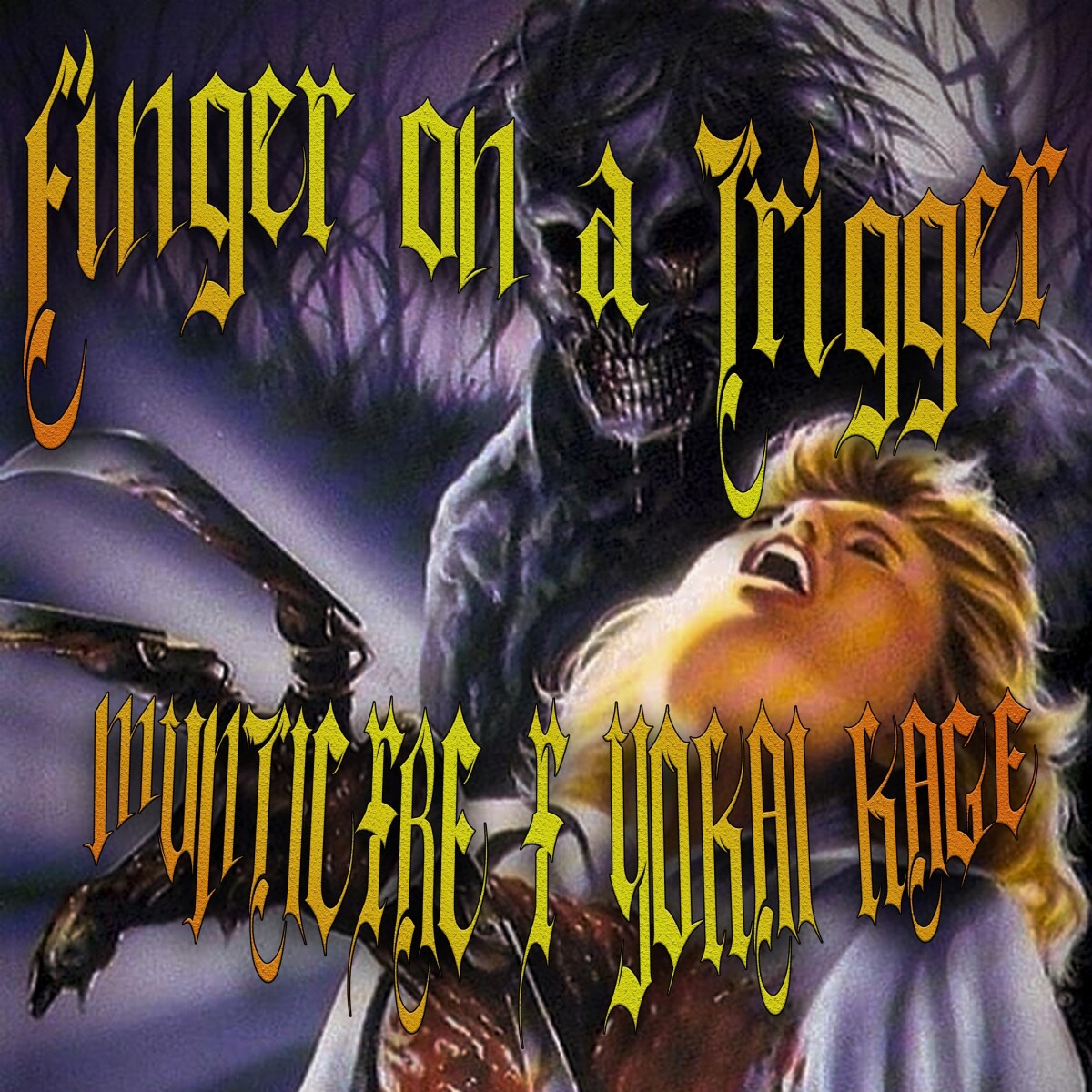 FINGER ON A TRIGGER