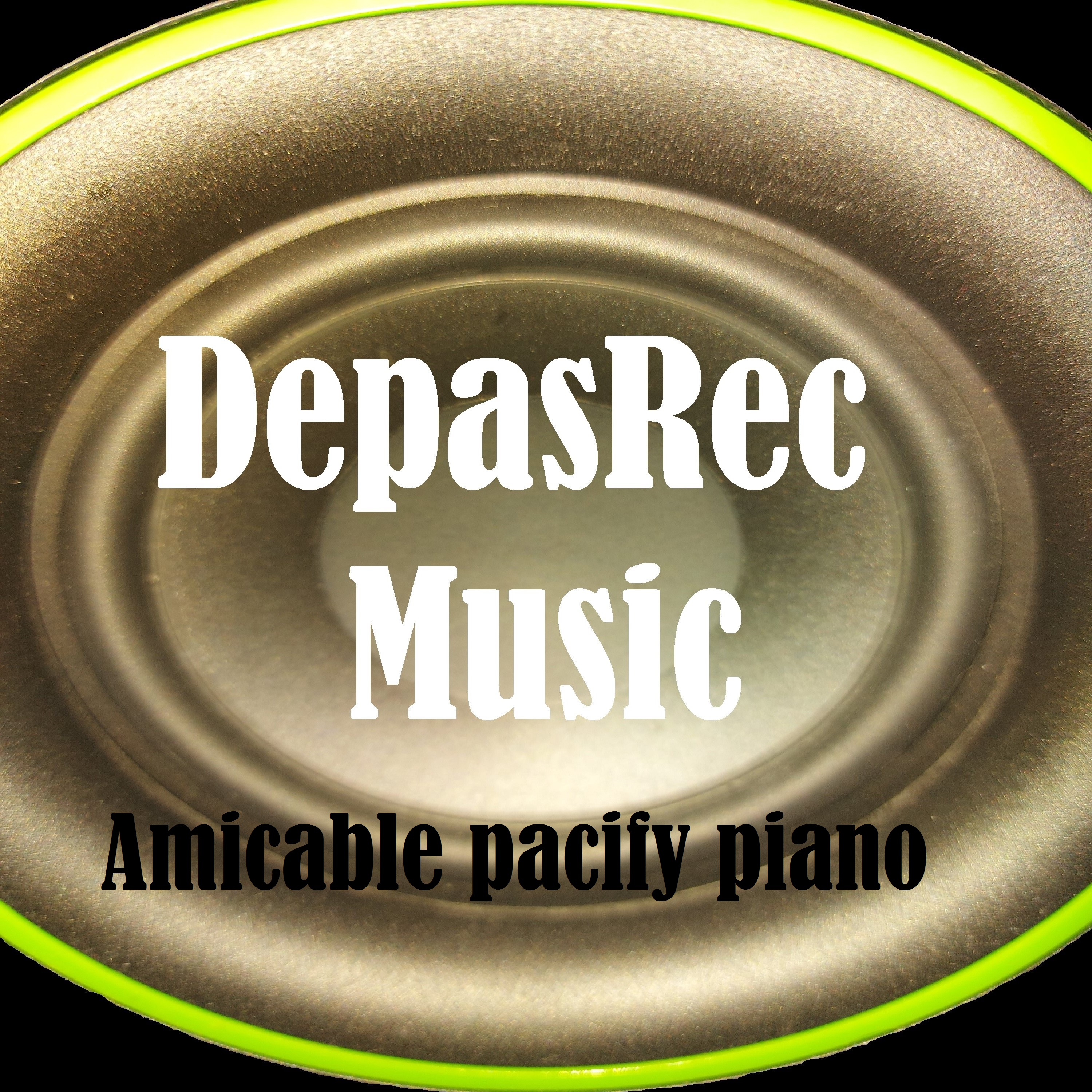 Amicable pacify piano