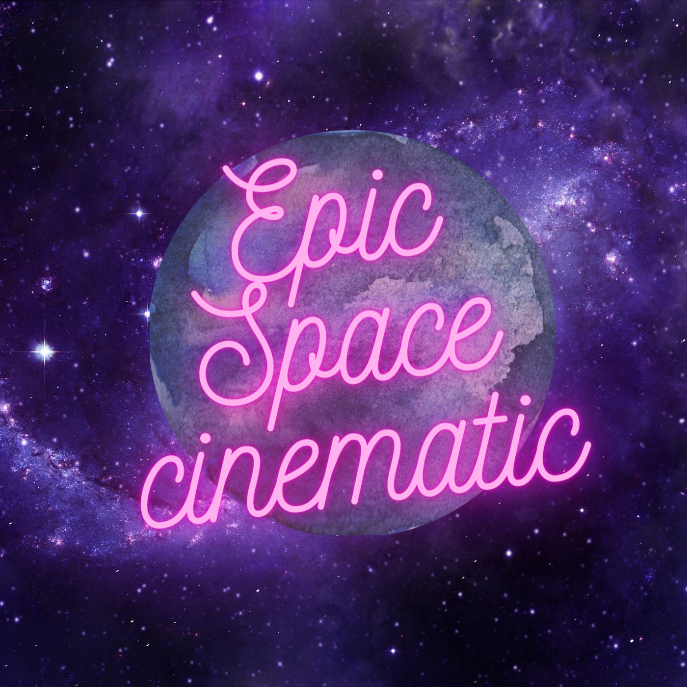 Epic space cinematic