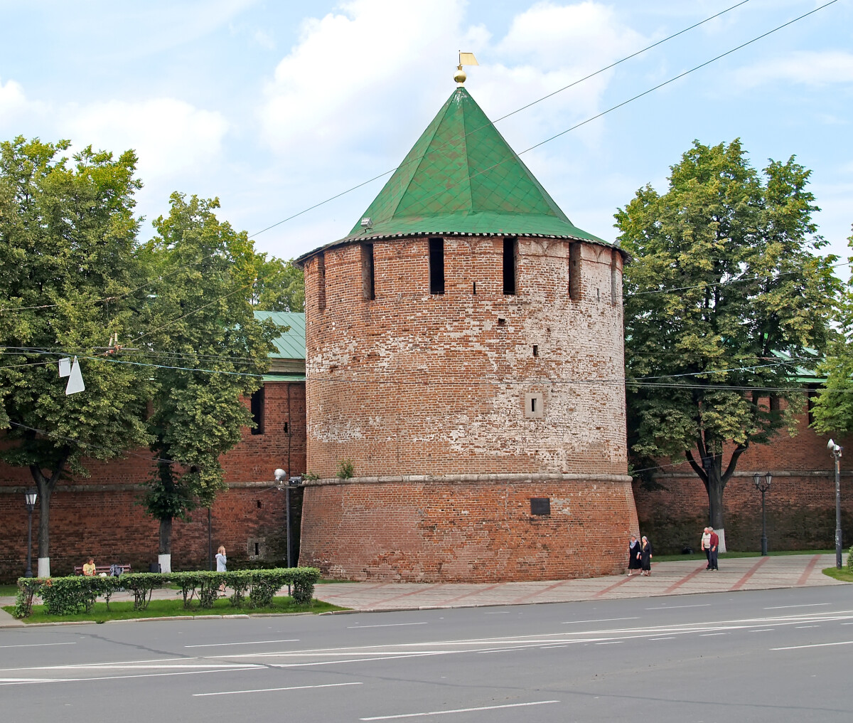 Пороховая башня Нижегородского кремля, Россия