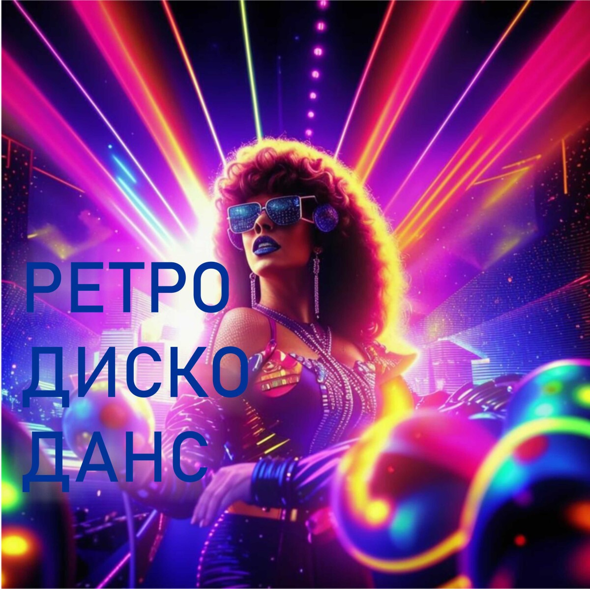 Retro Disco Dance