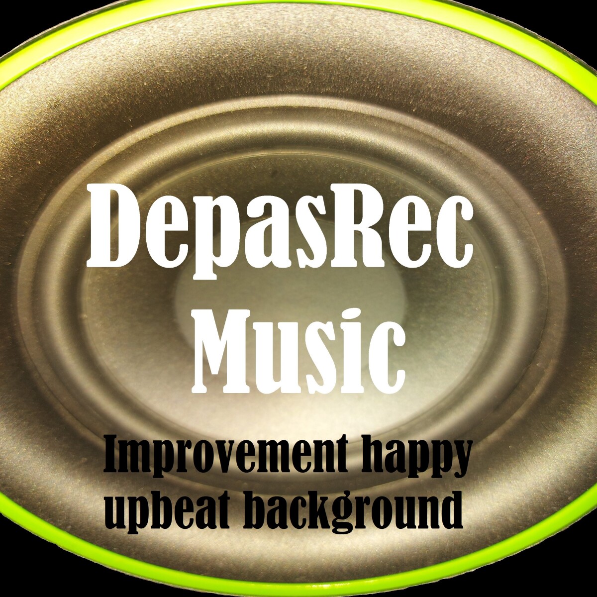 Improvement happy upbeat background