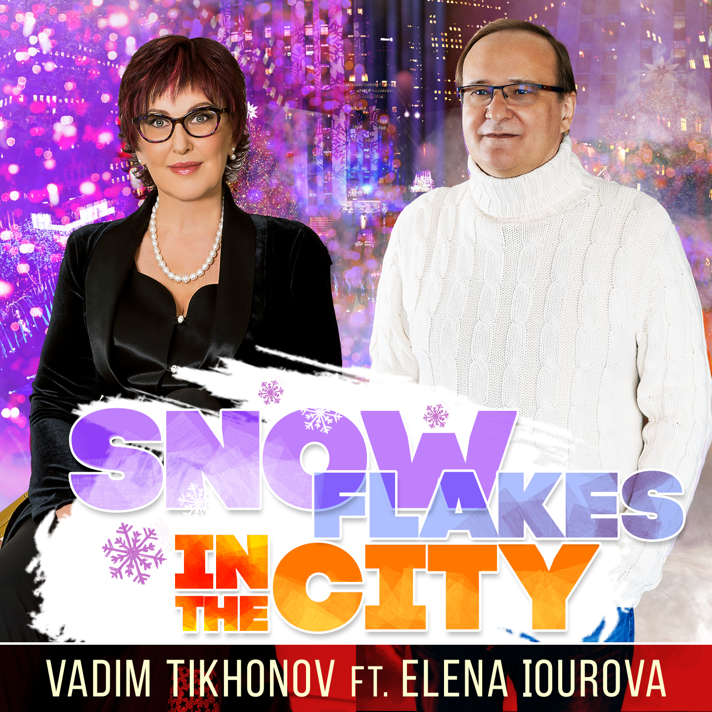 Snowflakes in the City (feat. Elena Iourova)