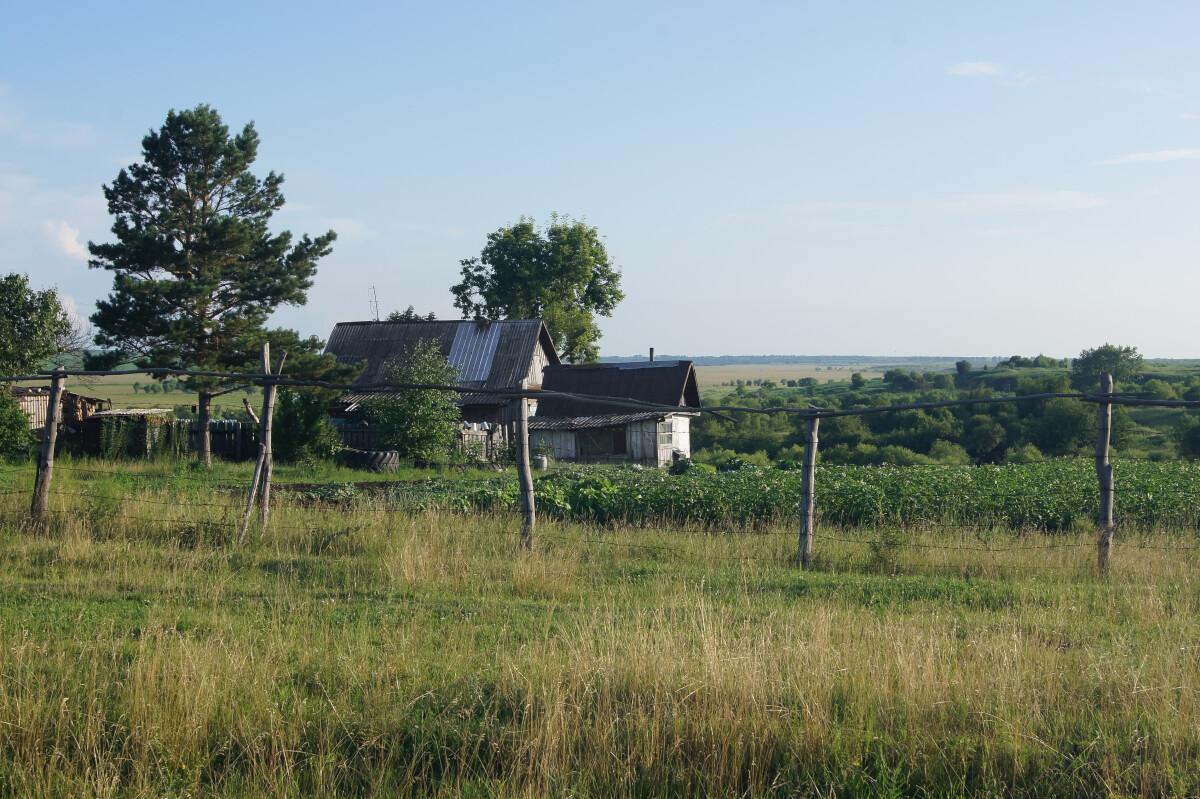 Деревенский пейзаж