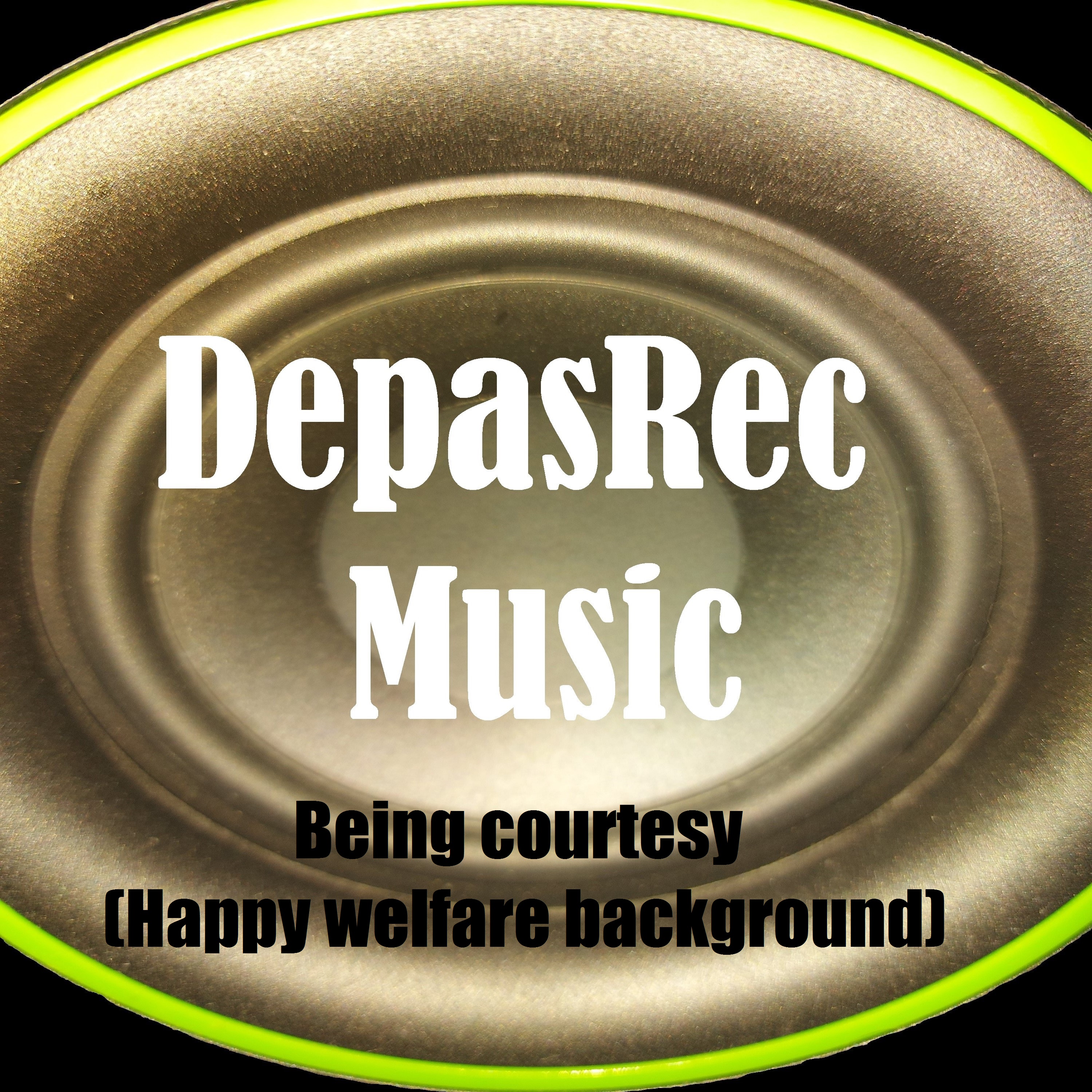 Being courtesy (Happy welfare background)