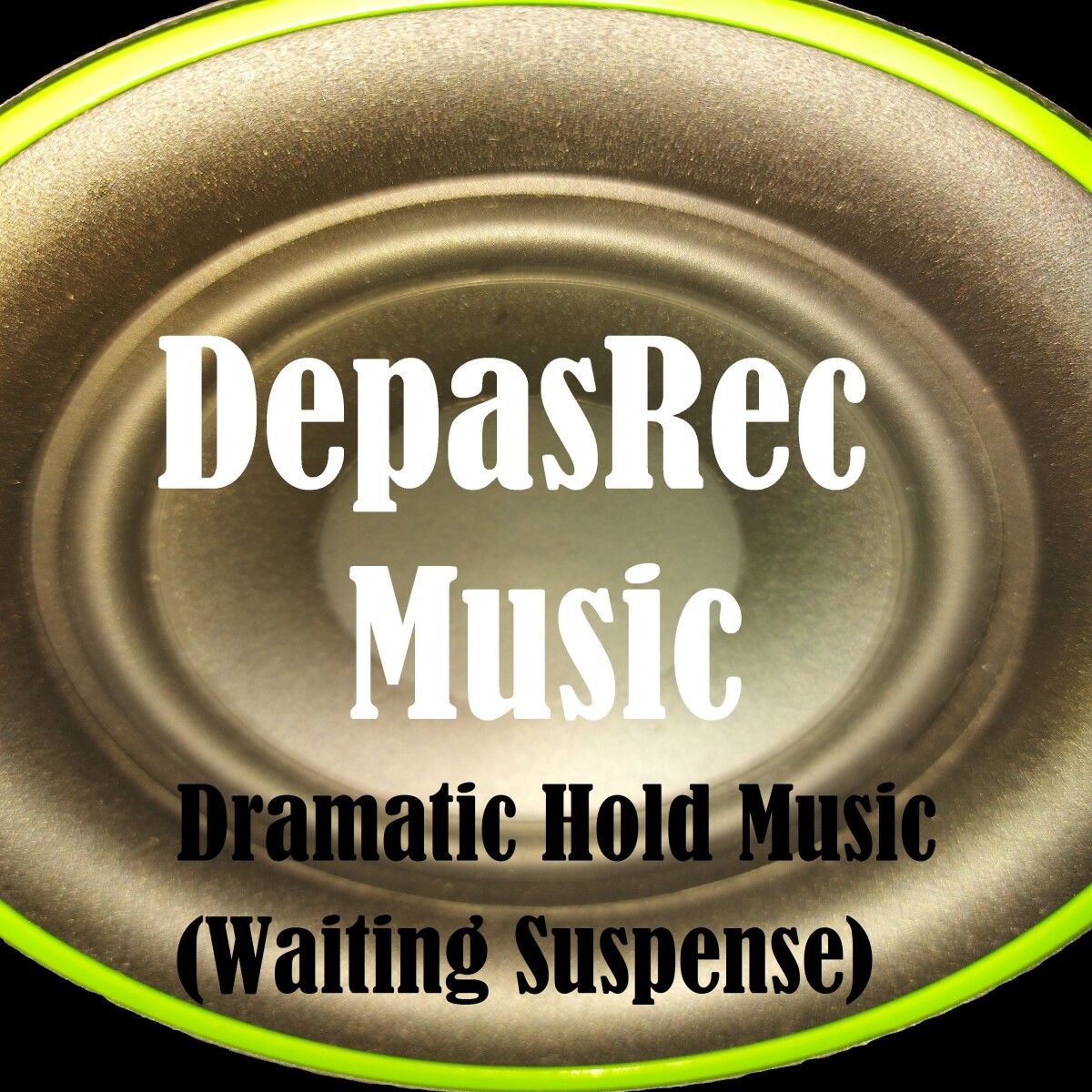 Dramatic hold music (waiting suspense)