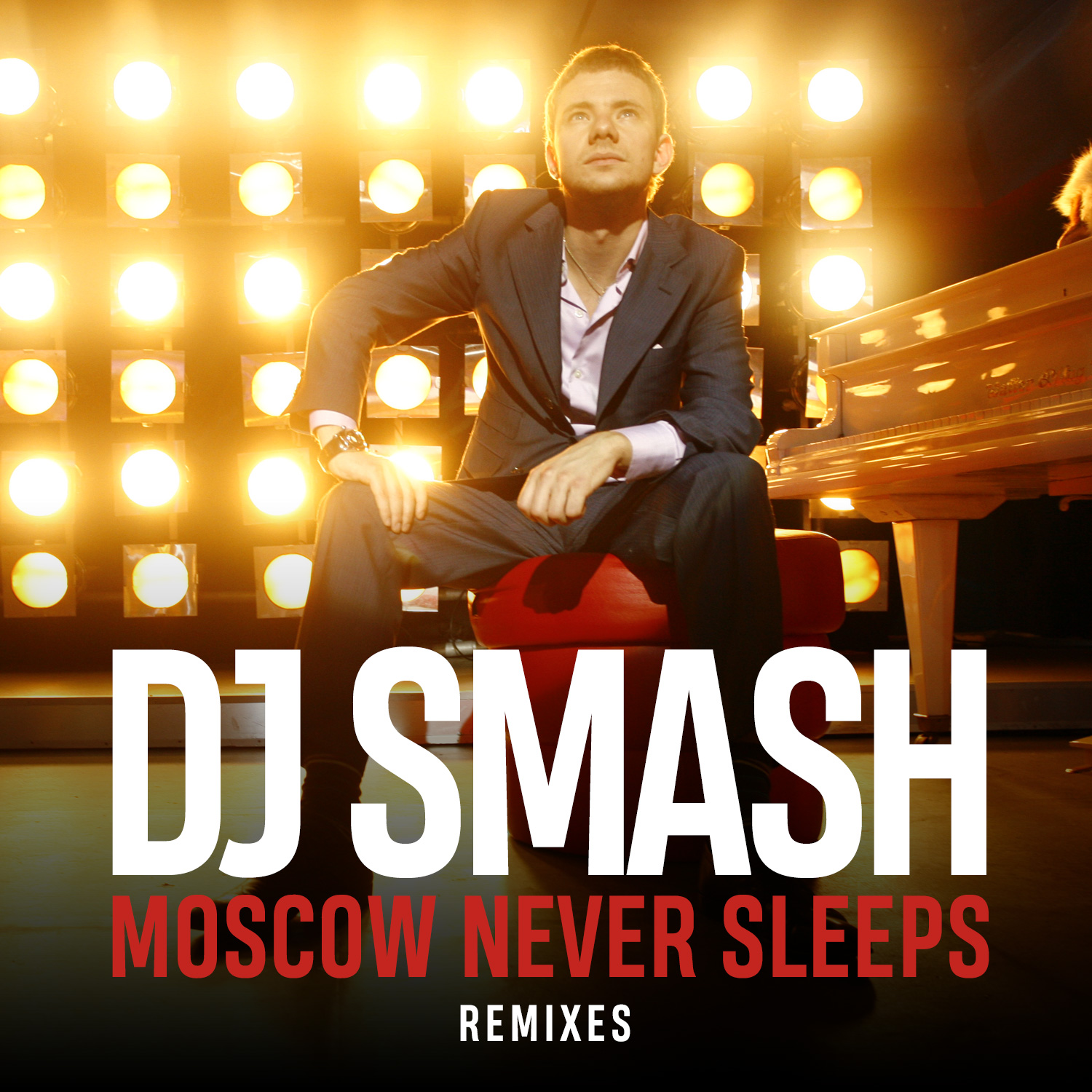 Moscow Never Sleeps (Tom Novy's Sanderground Remix)