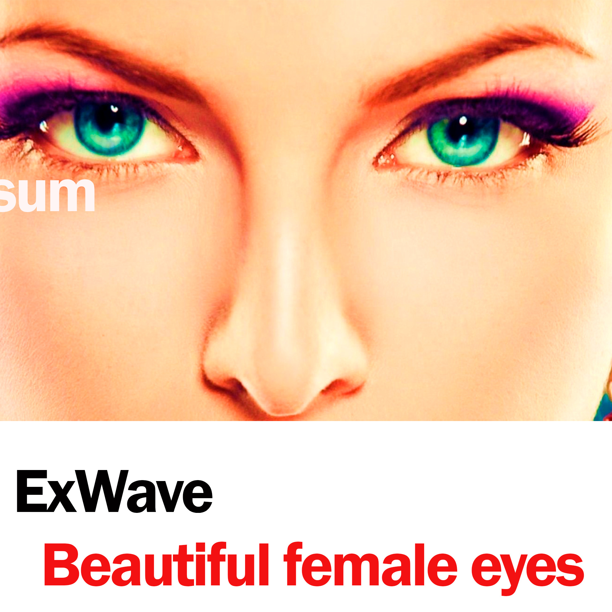 ExWave - Beautiful female eyes