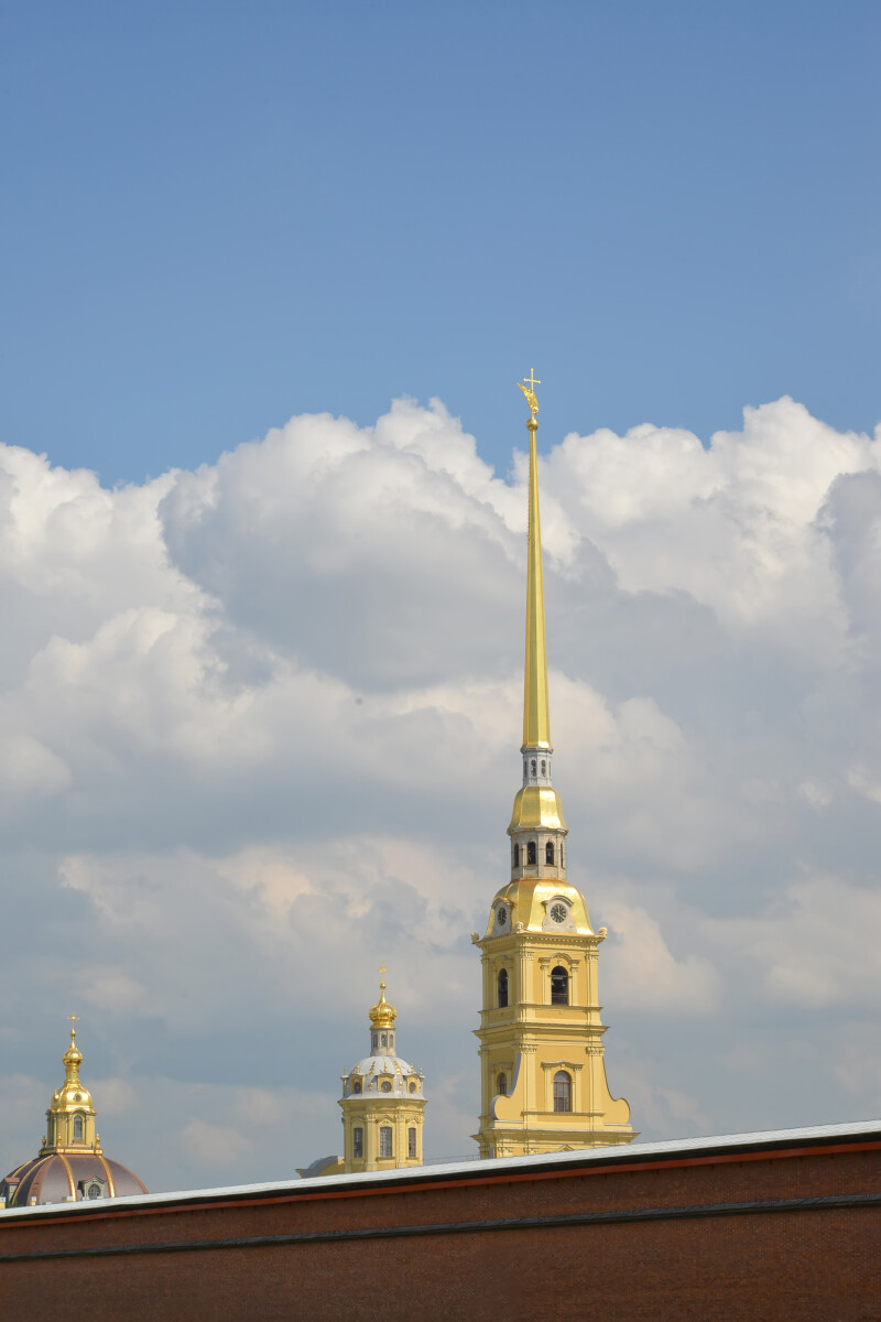 Санкт-Петербург. Колокольня Петропавловского собора