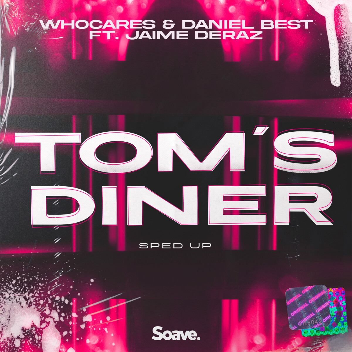 Tom's Diner (feat. Jaime Deraz) [Sped Up]