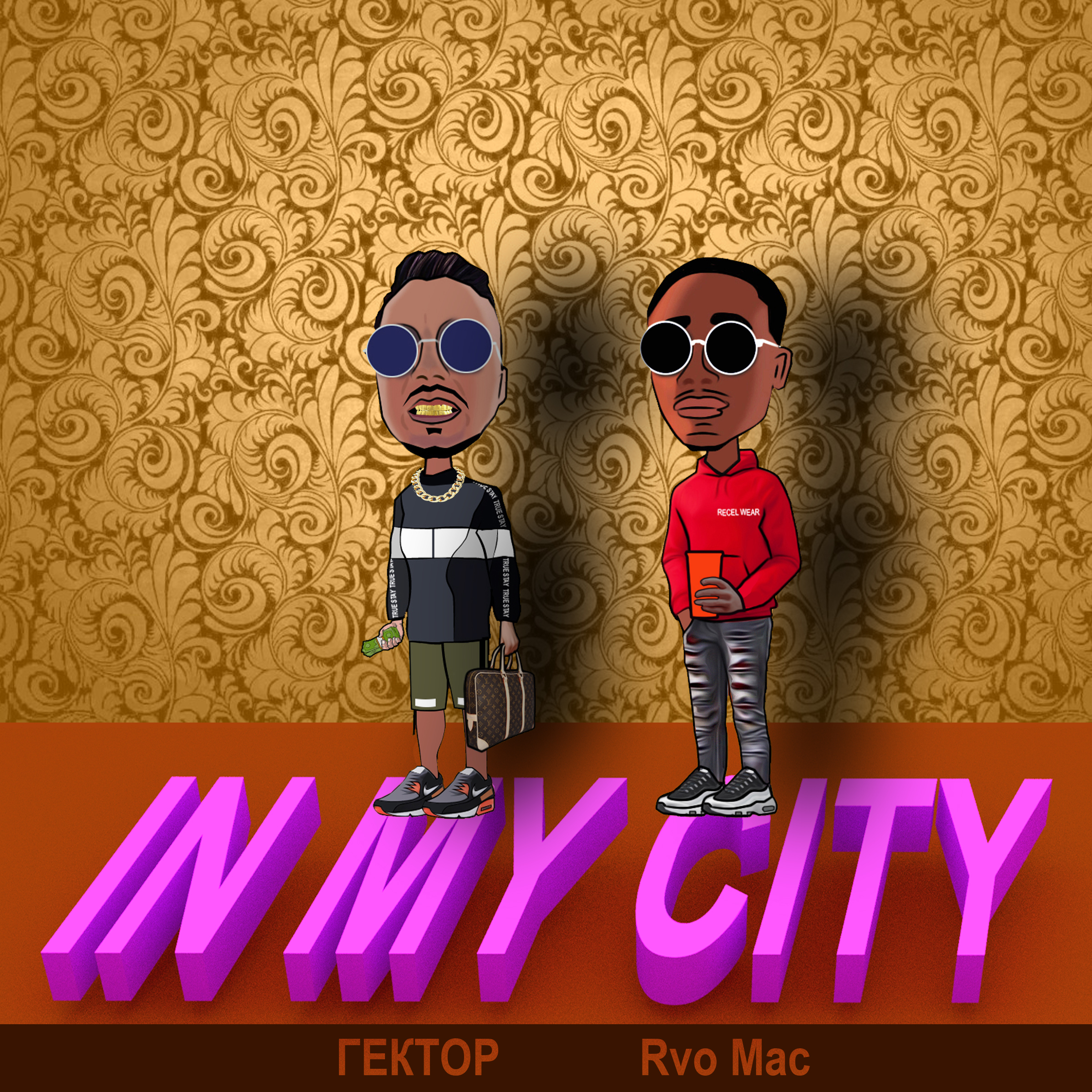 In My City (feat. Rvo Mac)