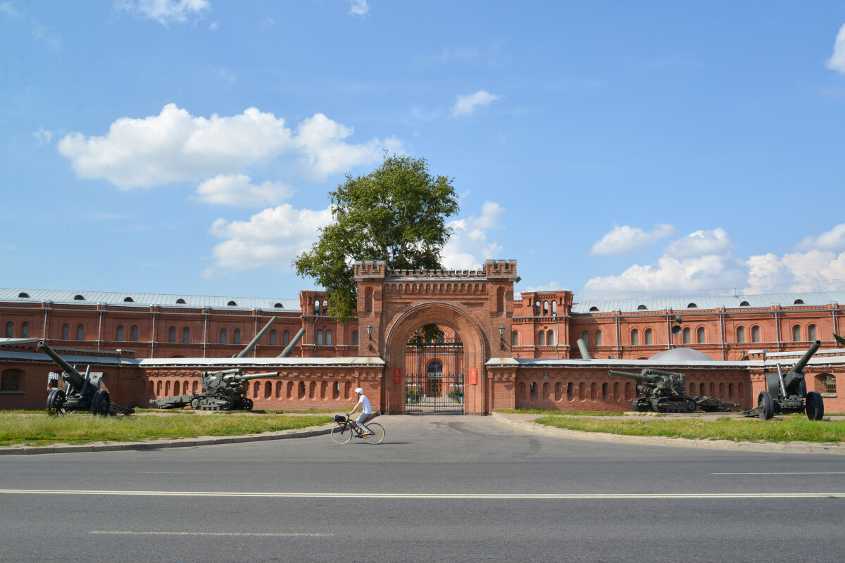 Санкт-Петербург. Военно-исторический музей артиллерии, инженерных войск и войск связи