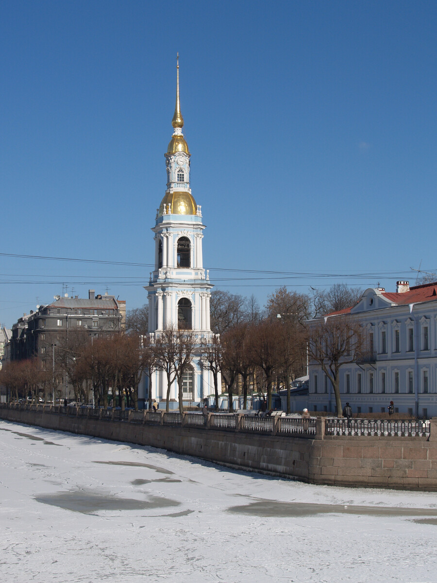 Санкт-Петербург. Никольская колокольня морского собора