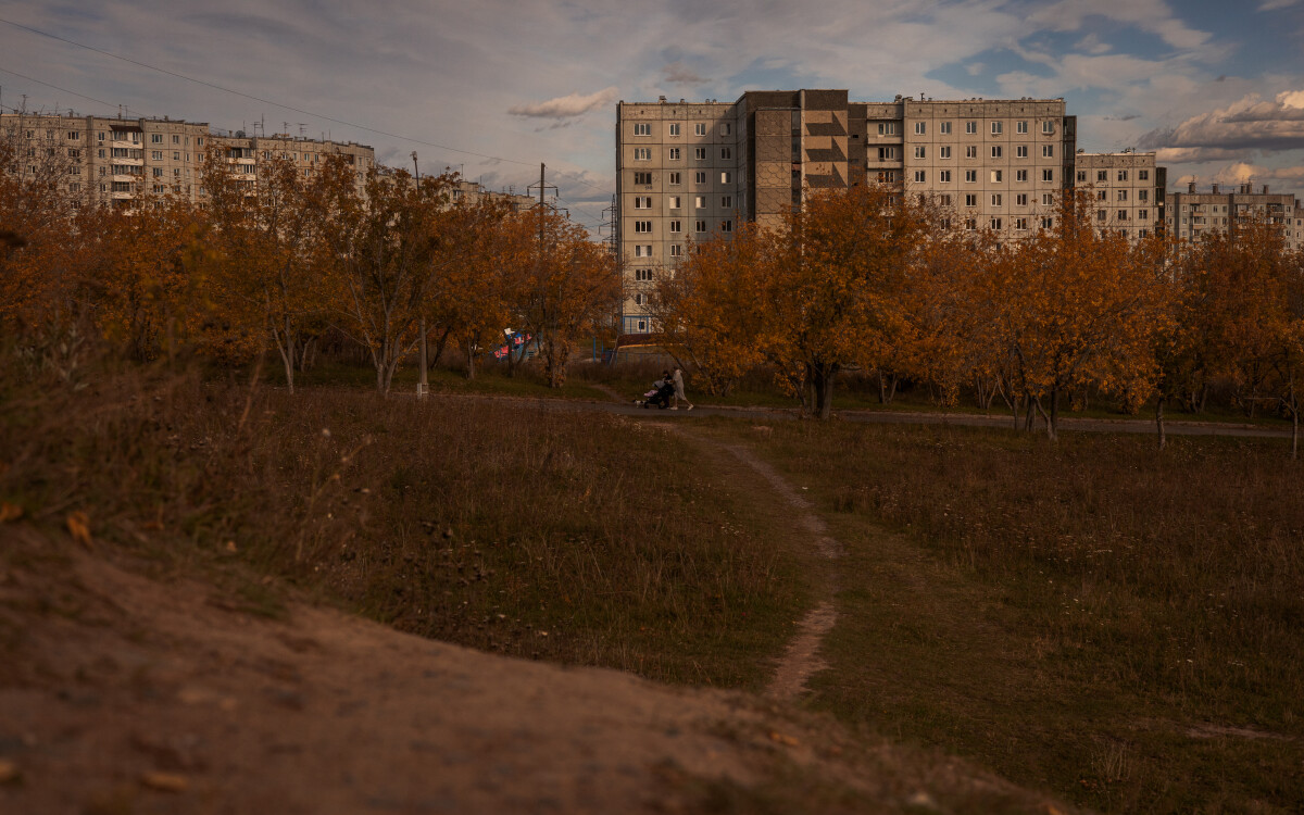 Вечер в студенческом городке