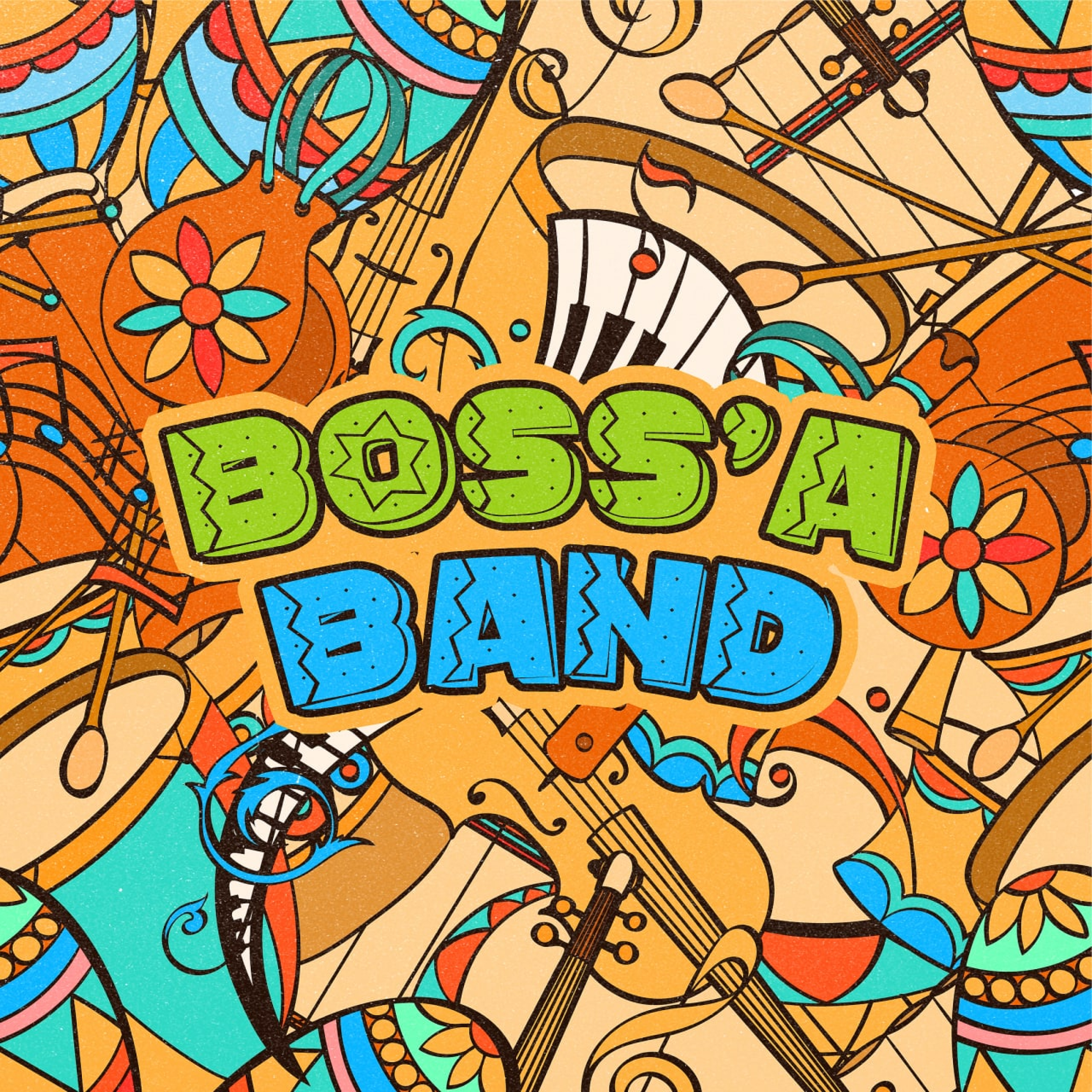 Boss`a Band - Color of Love