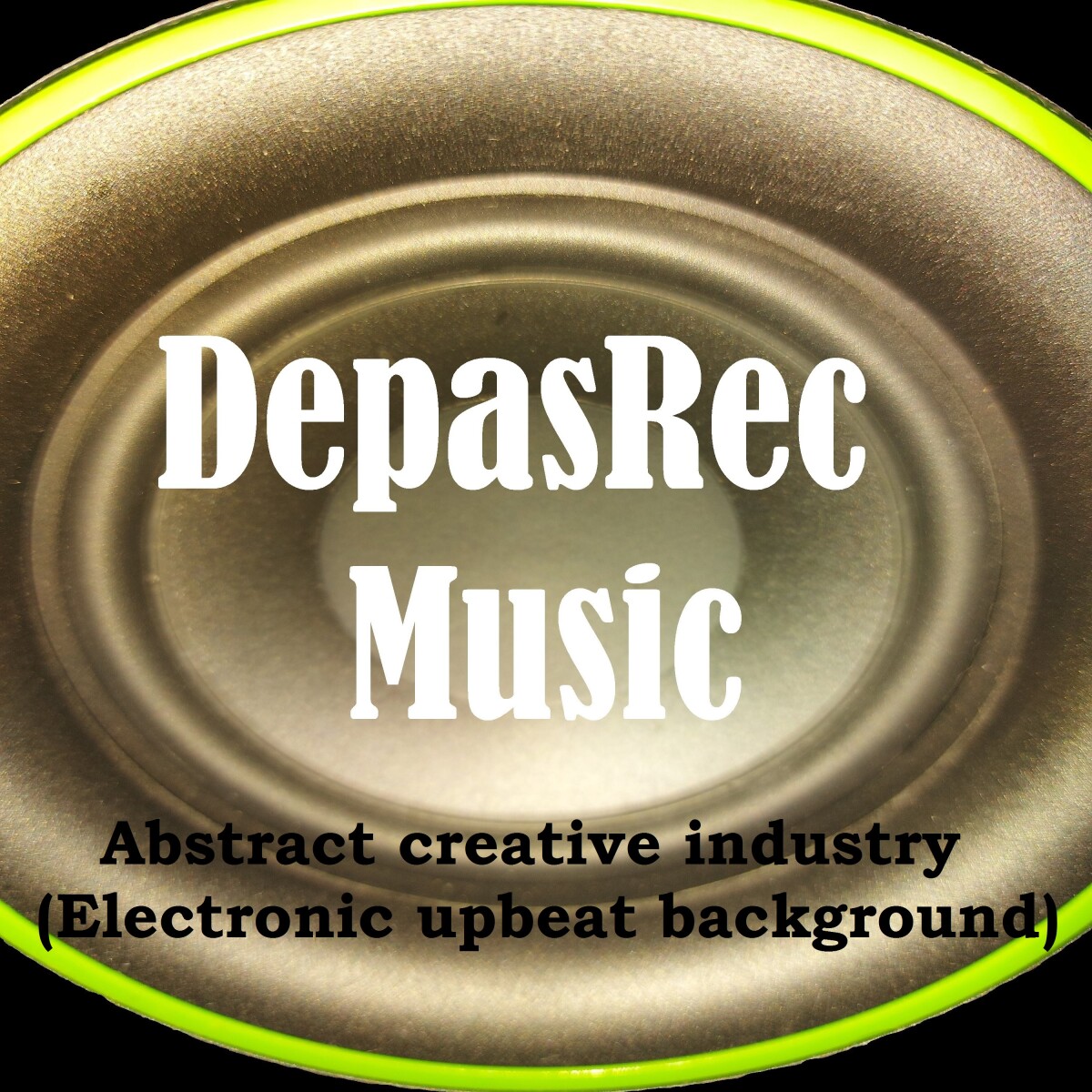 Abstract creative industry (Electronic upbeat background)