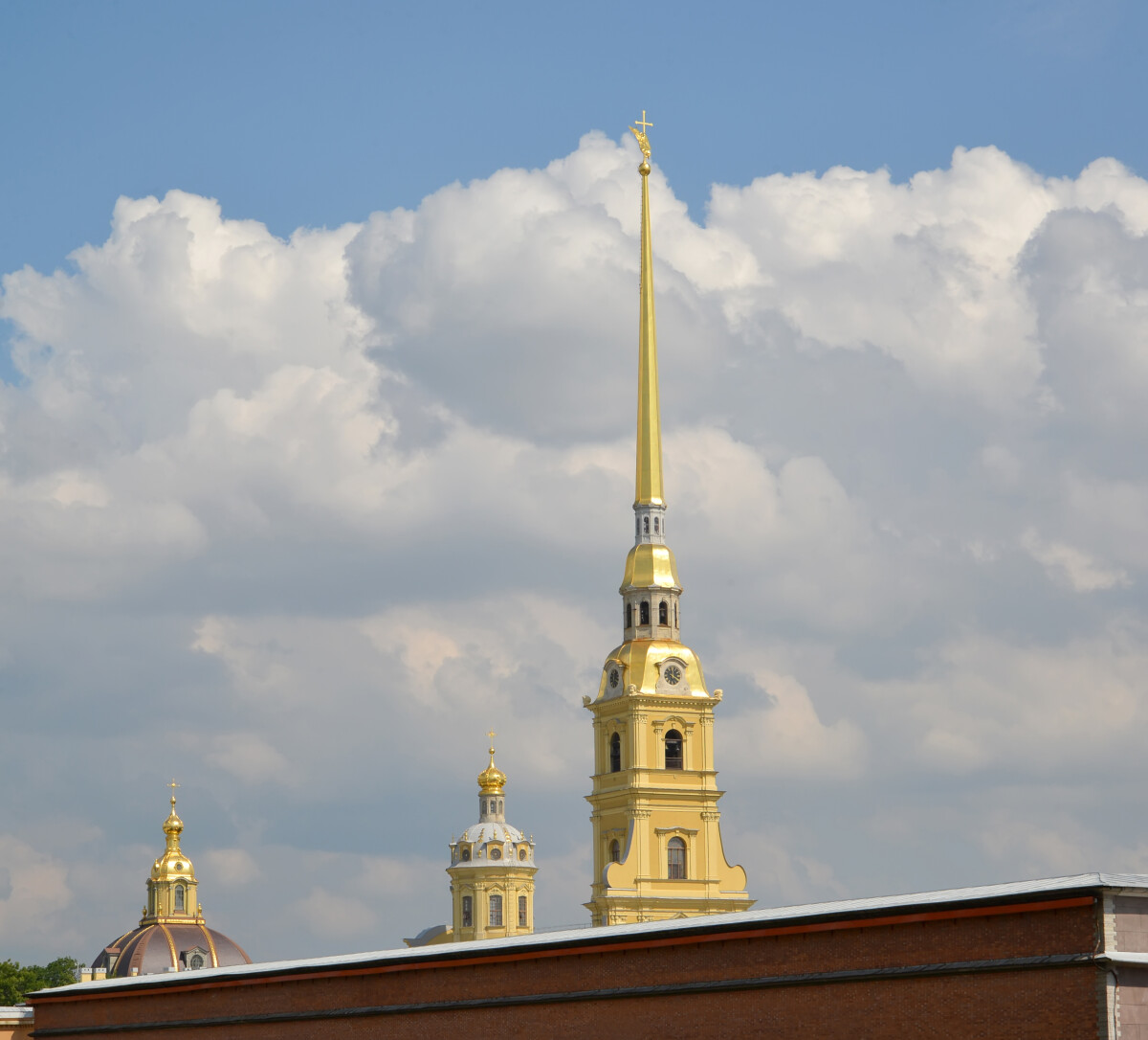 Санкт-Петербург. Колокольня Петропавловского собора